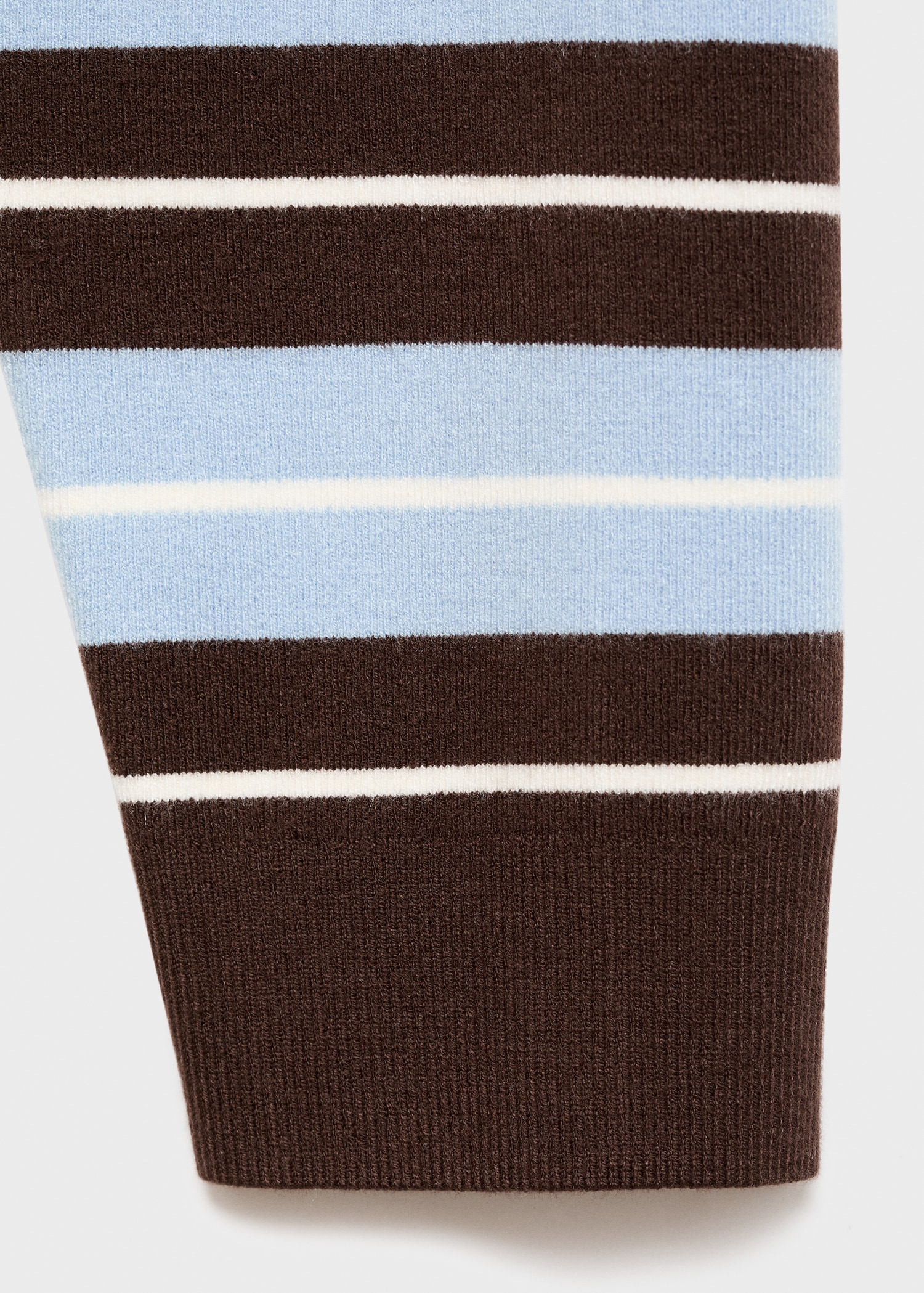 Oversized striped sweater Women MANGO Canada
