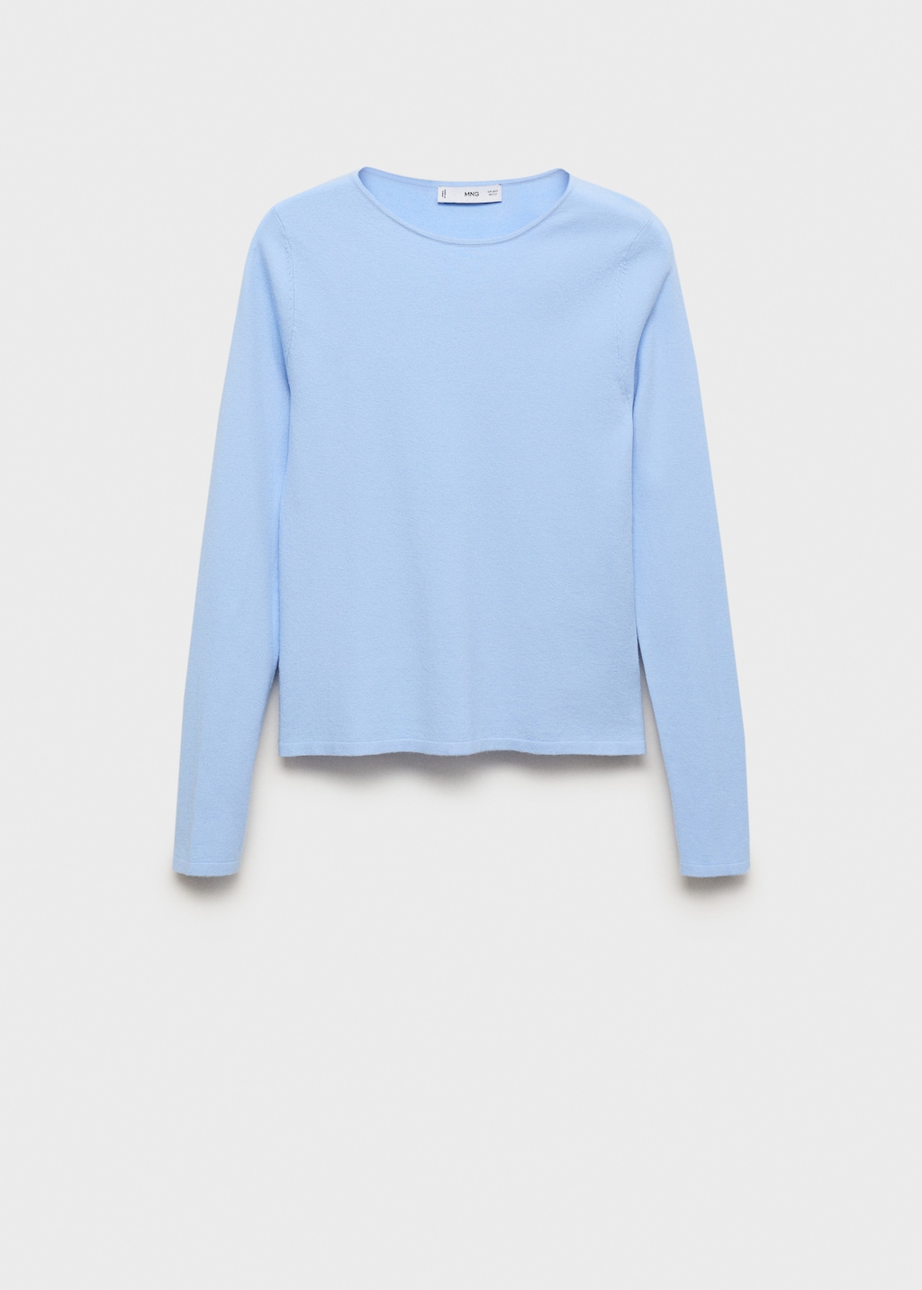 Mango Long-sleeved fine-knit sweater