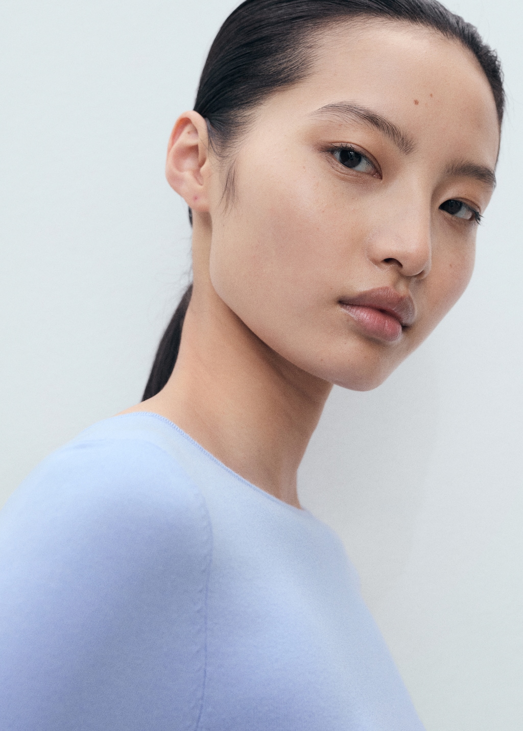 Mango Long-sleeved fine-knit sweater