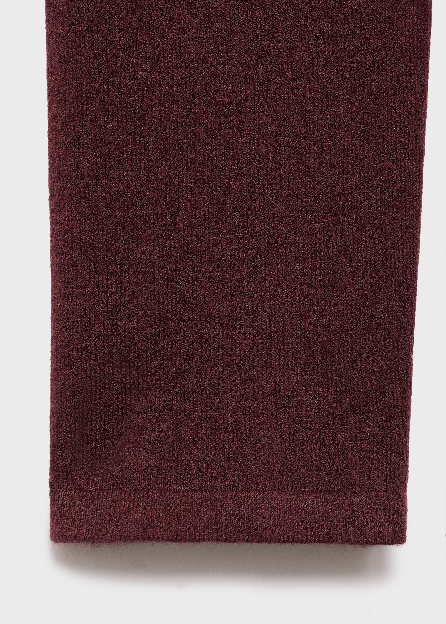 Long-sleeved fine-knit sweater - Details of the article 0