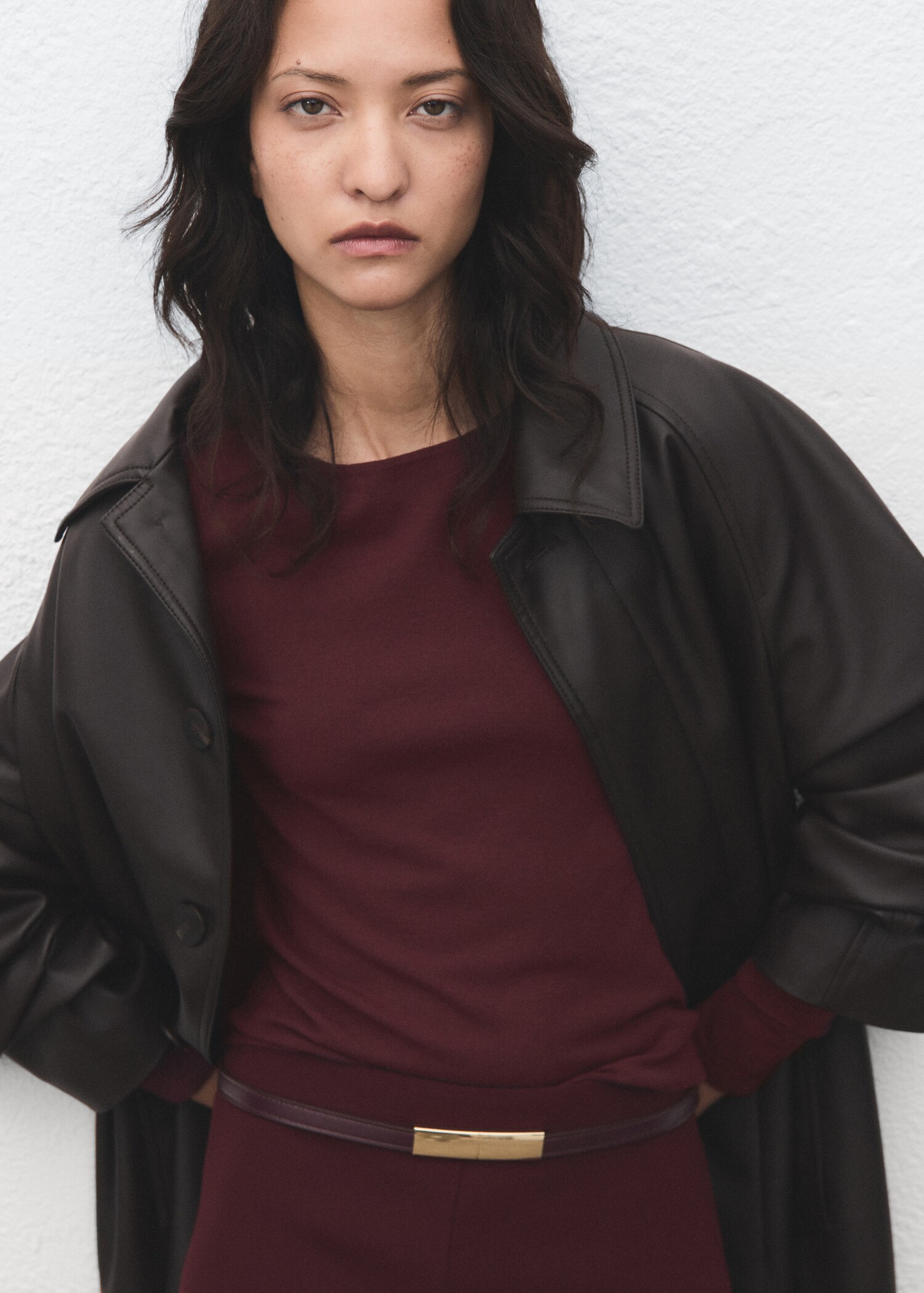 Long-sleeved fine-knit sweater - Details of the article 2