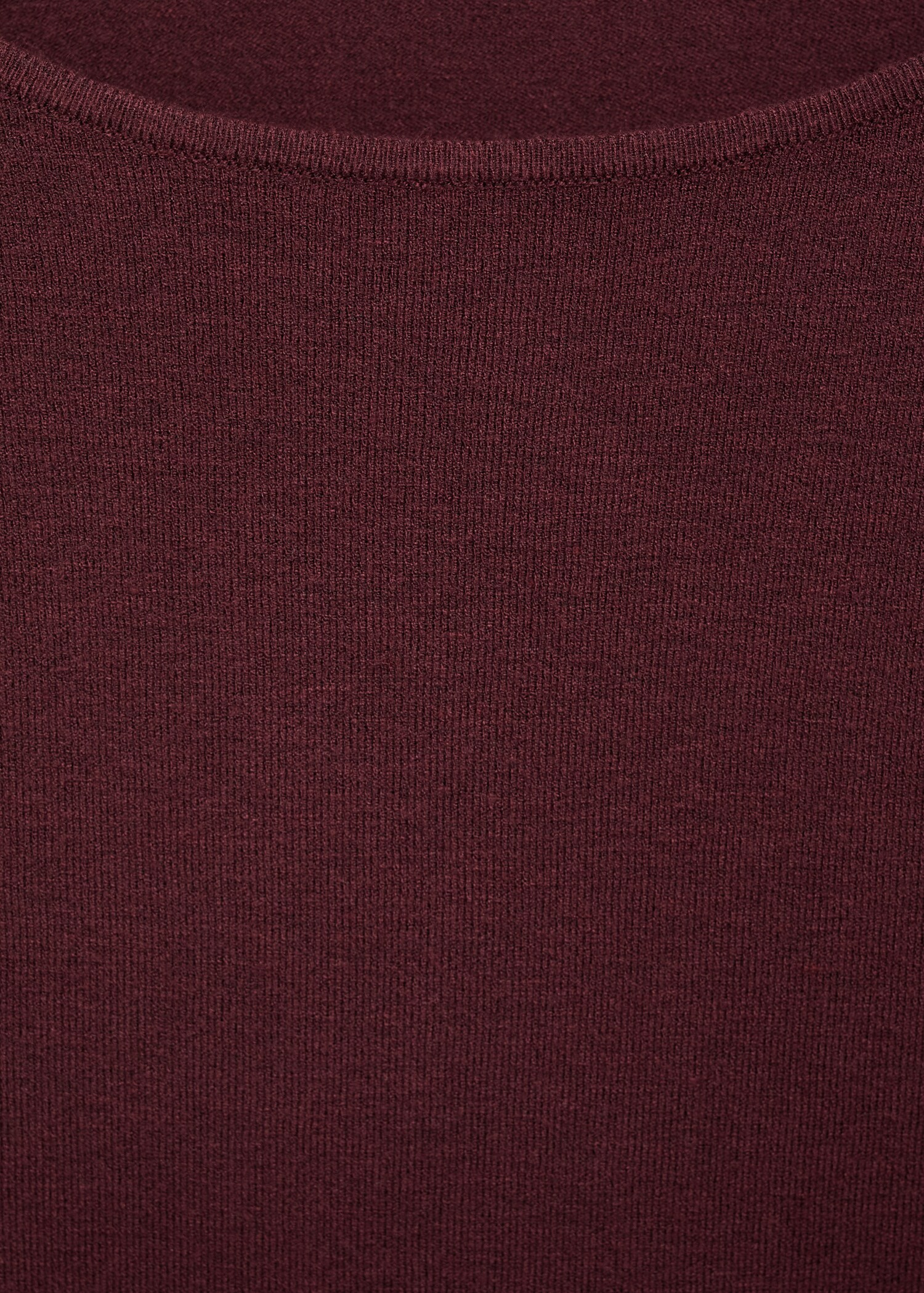 Long-sleeved fine-knit sweater - Details of the article 8