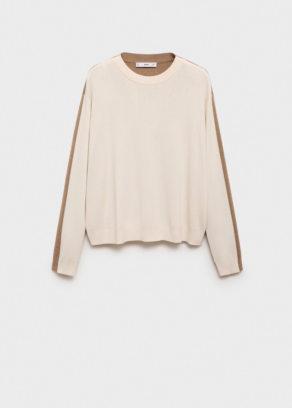 Combined-design sweater - image 5