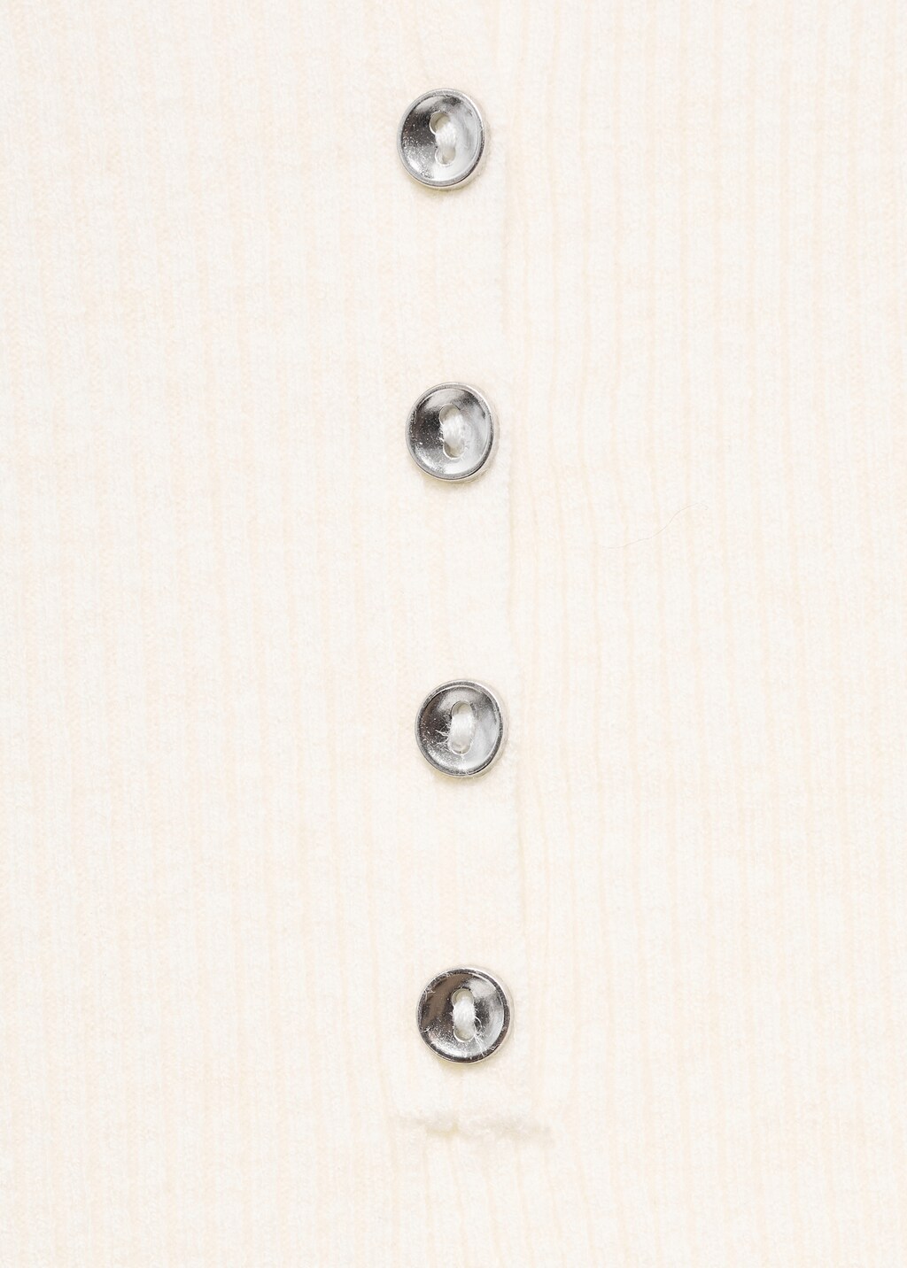 Mango Polo-neck ribbed sweater