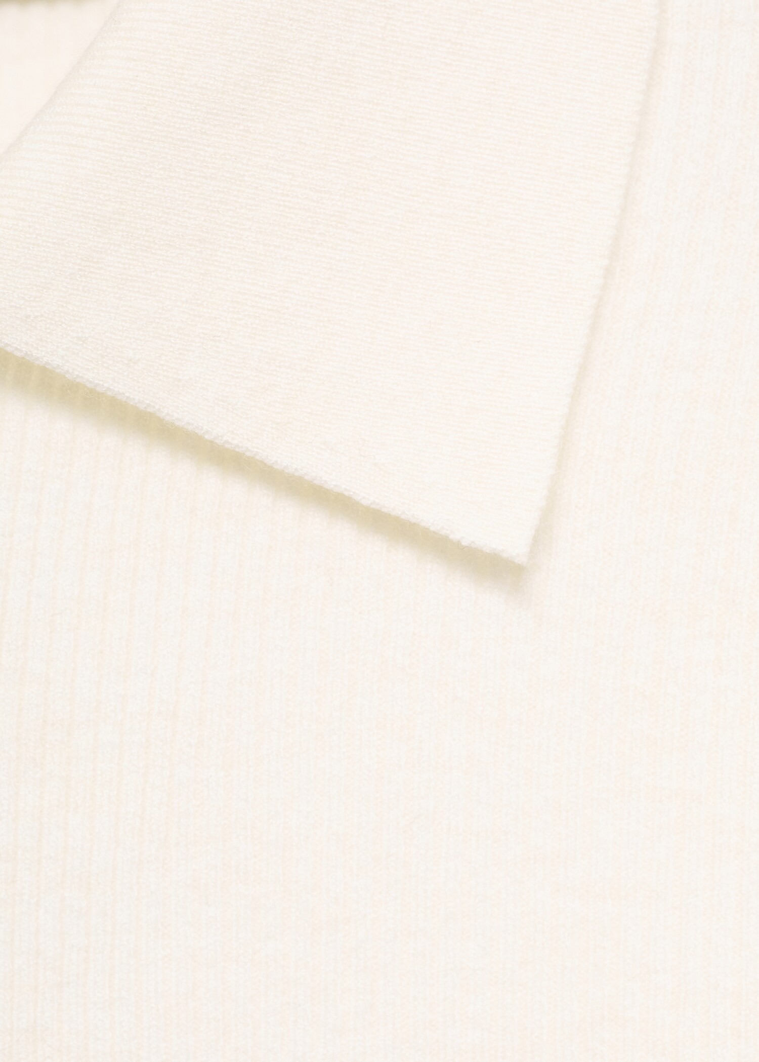Jersey canalé cuello polo - Detalle del artículo 8