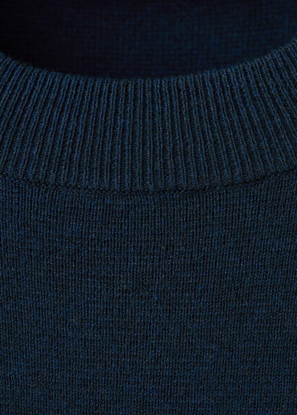 Mango Knitted wool blend sweater