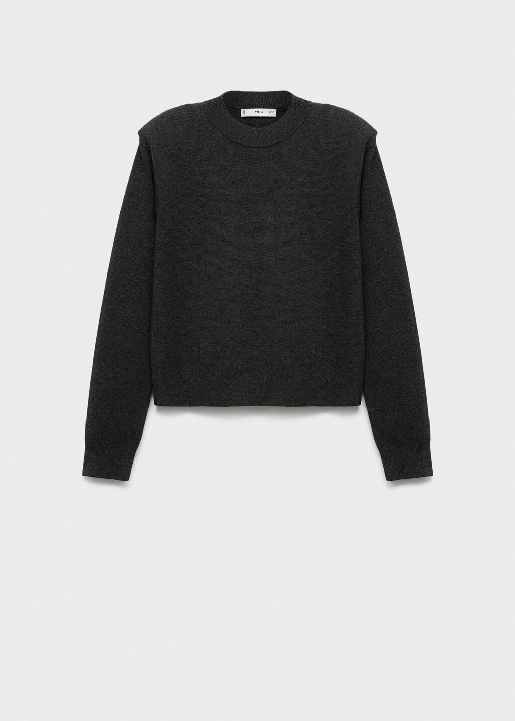 Mango Knitted wool blend sweater