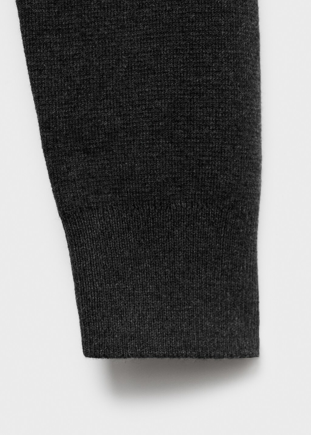 Mango Knitted wool blend sweater