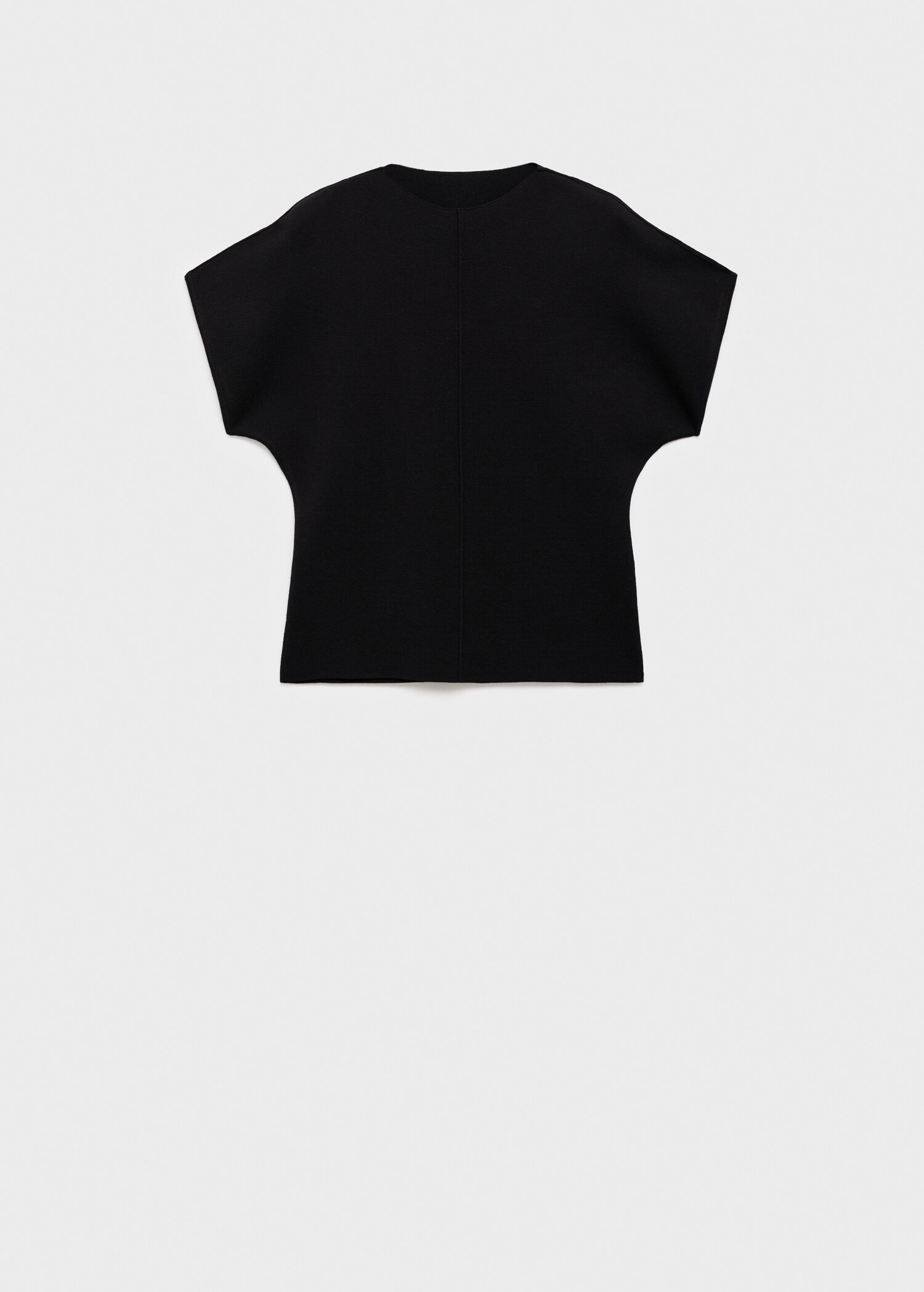 Pull ajusté maille fine - Article sans modèle