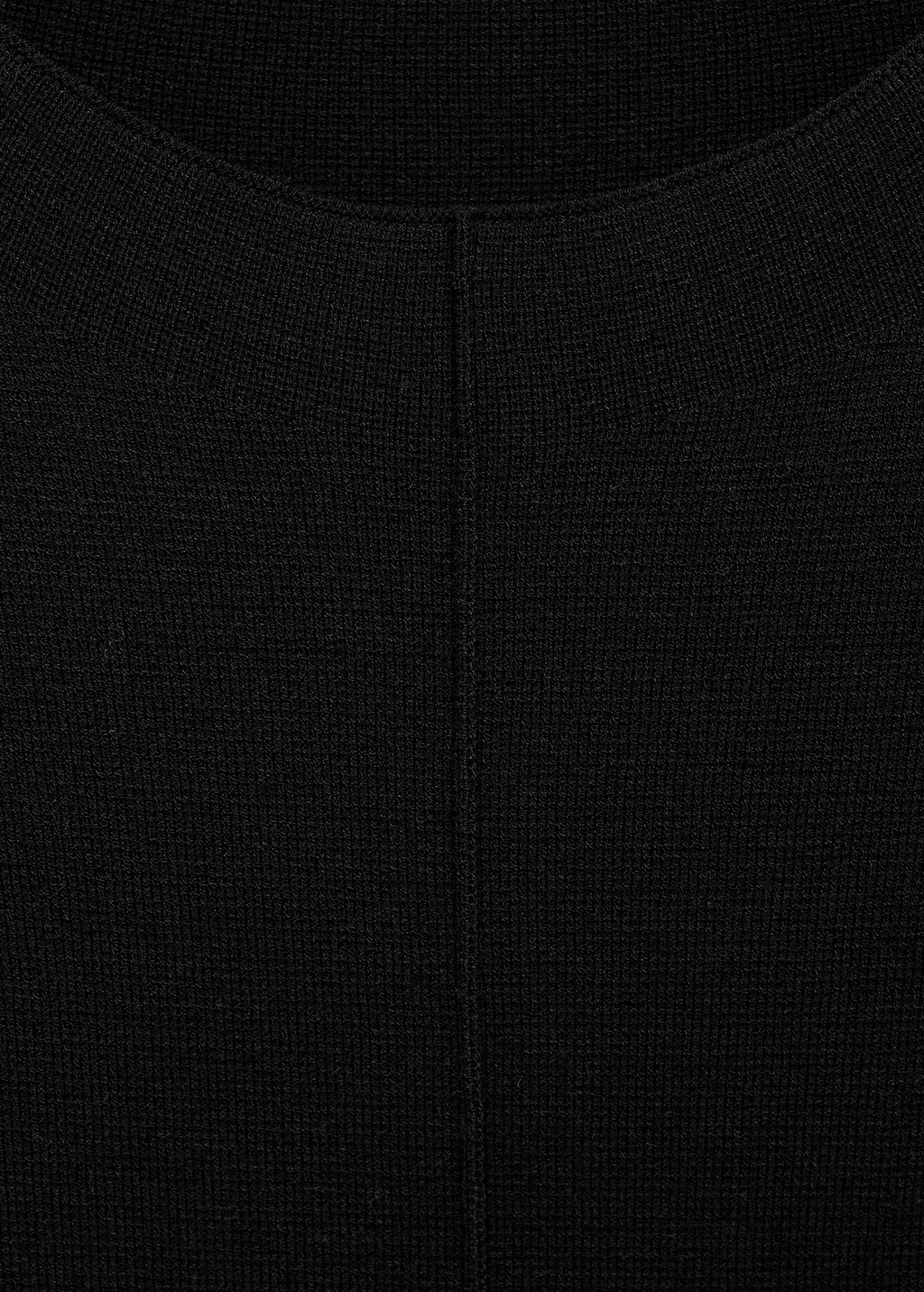 Mango Fine-knit fitted sweater thumbnail