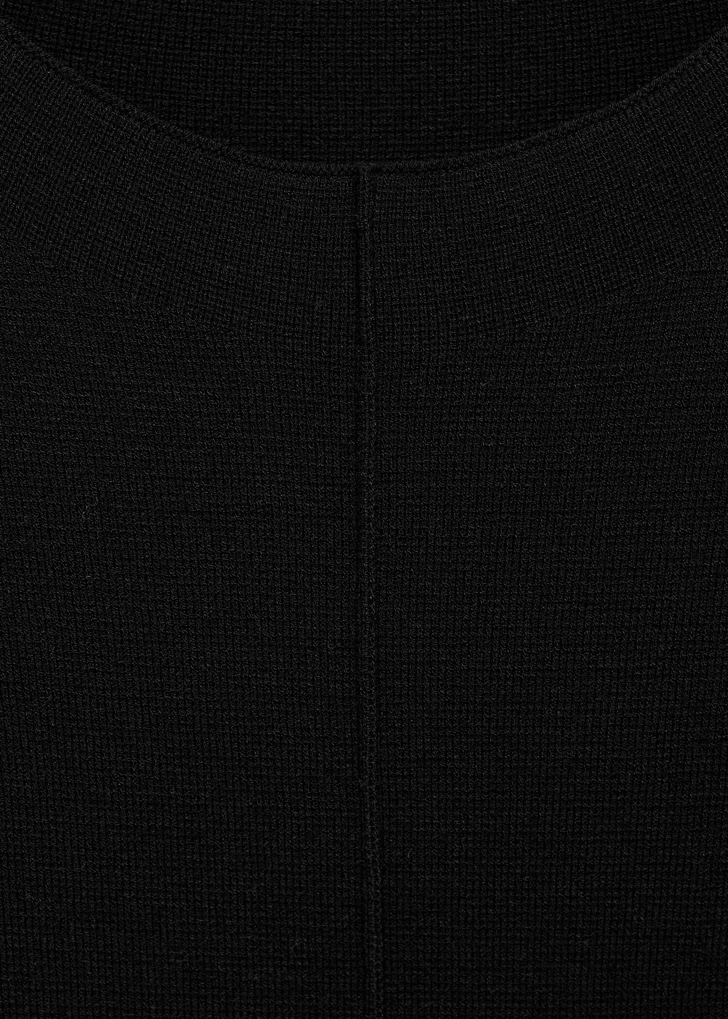Pull ajusté maille fine - Détail de l'article 8