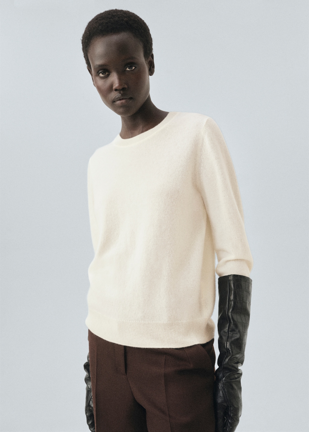 Mango 100% cashmere sweater