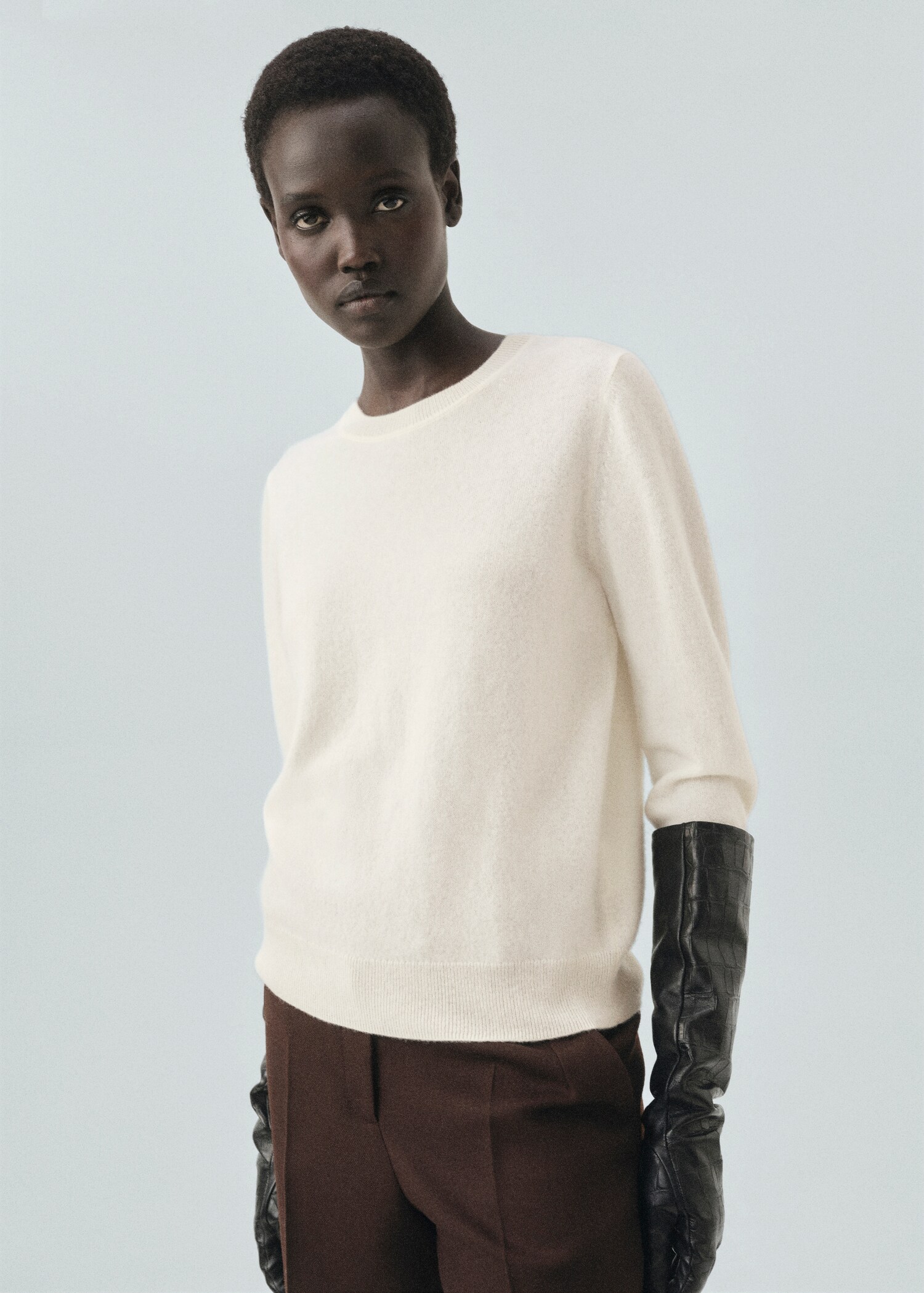 100% cashmere sweater - Medium plane