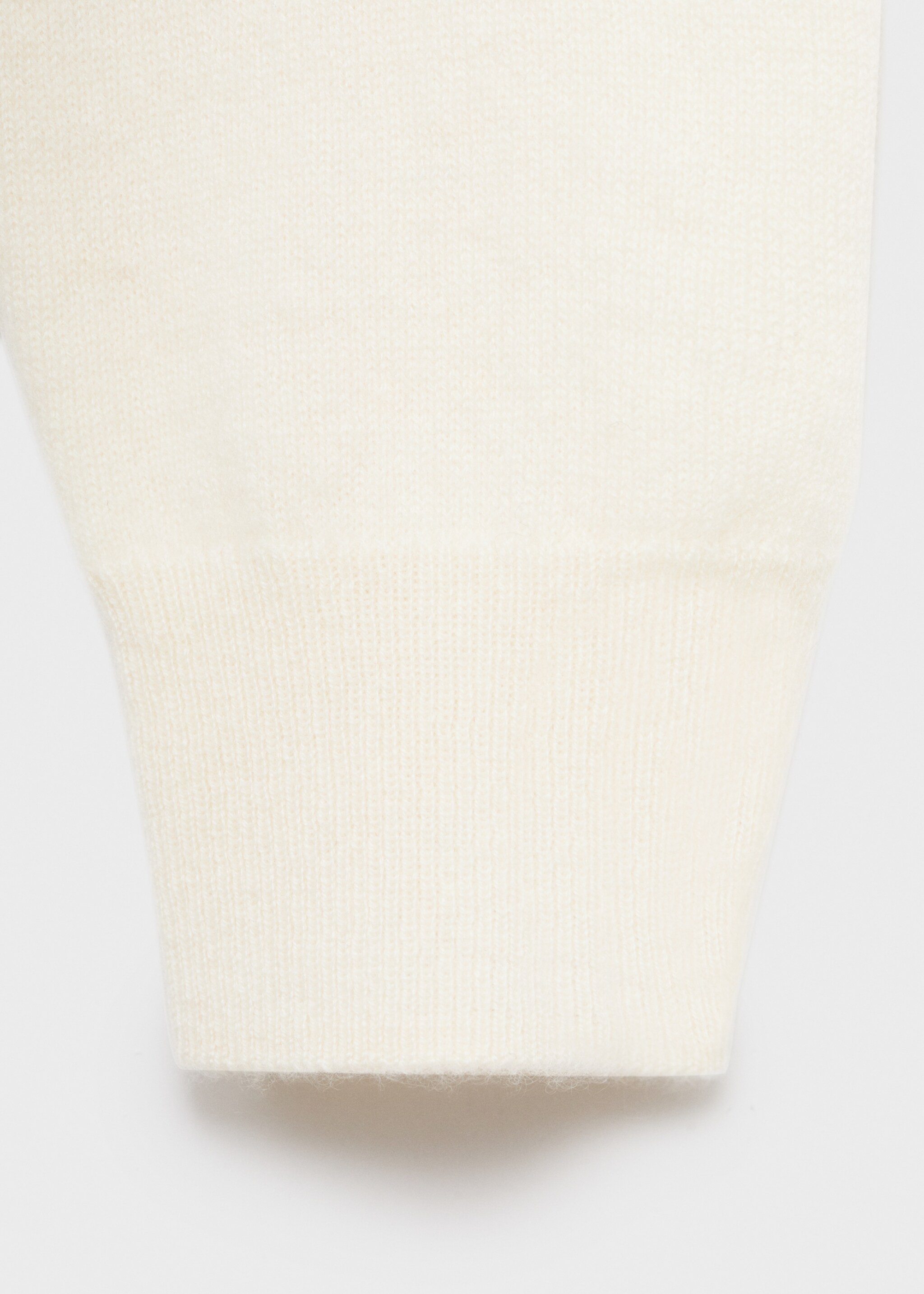 Pullover 100% Kaschmir - Detail des Artikels 0, Ecru. Ref: 17005830-00.