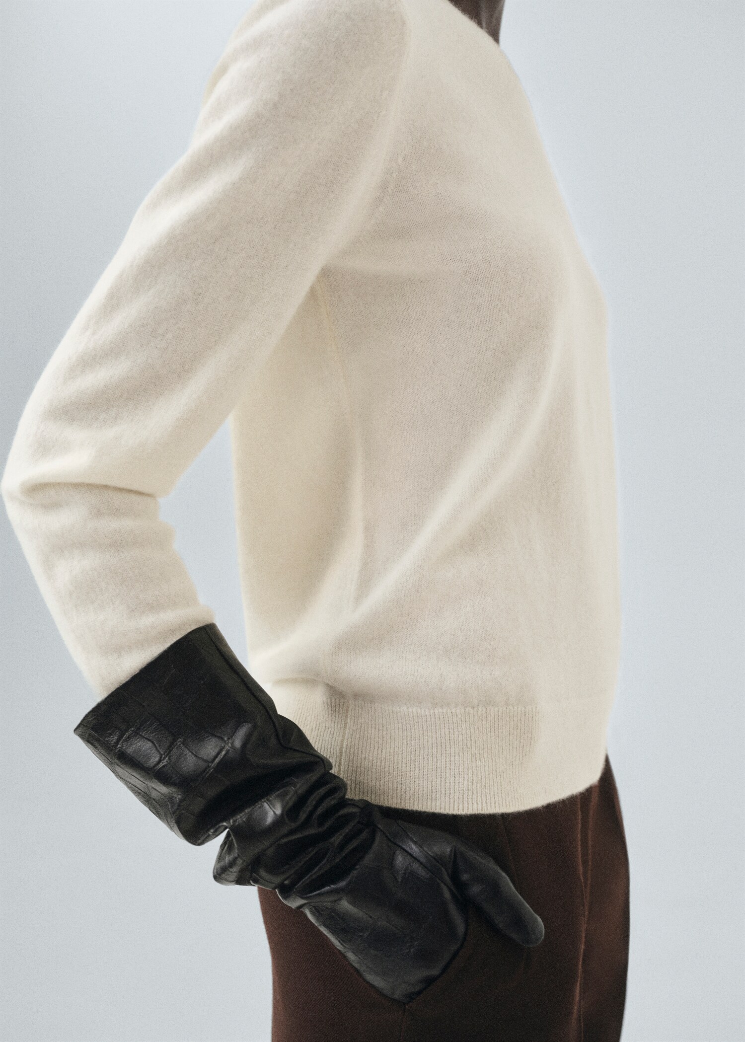 100% cashmere sweater - Details of the article 6