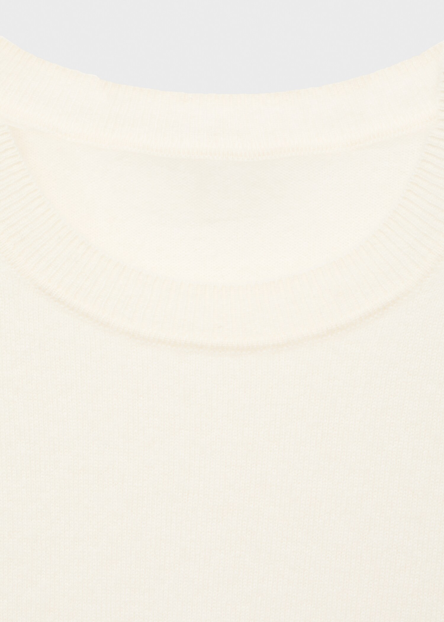 100% cashmere sweater - Details of the article 8