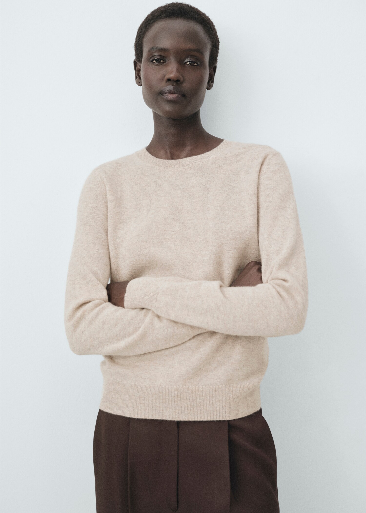 100% cashmere sweater - Medium plane