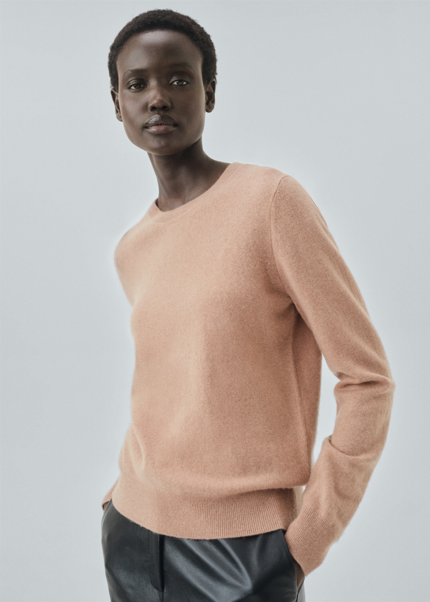 100% cashmere sweater - Medium plane
