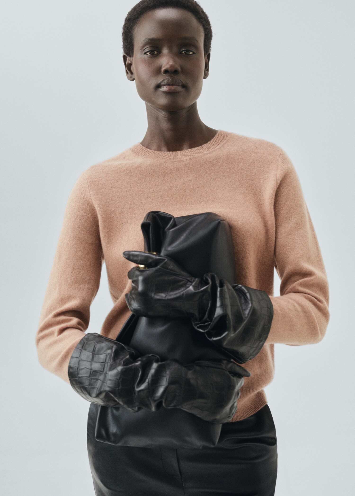 100% cashmere sweater - Details of the article 1