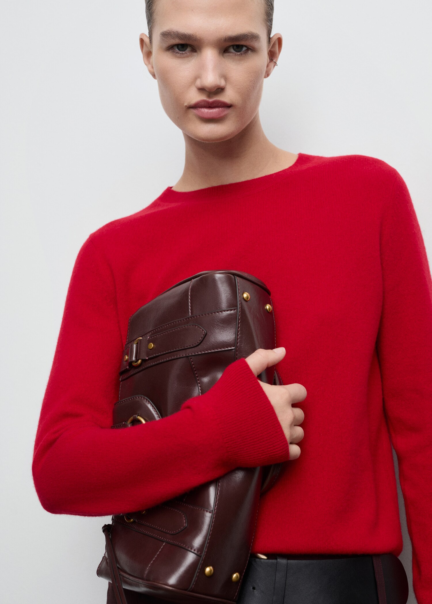 100% cashmere sweater - Medium plane