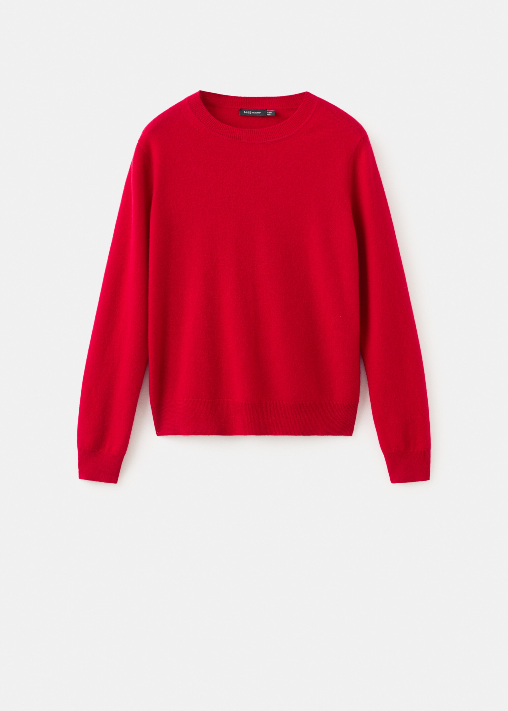 Jersey 100% cashmere - Artículo sin modelo, Rojo. Ref: 17005830-00.