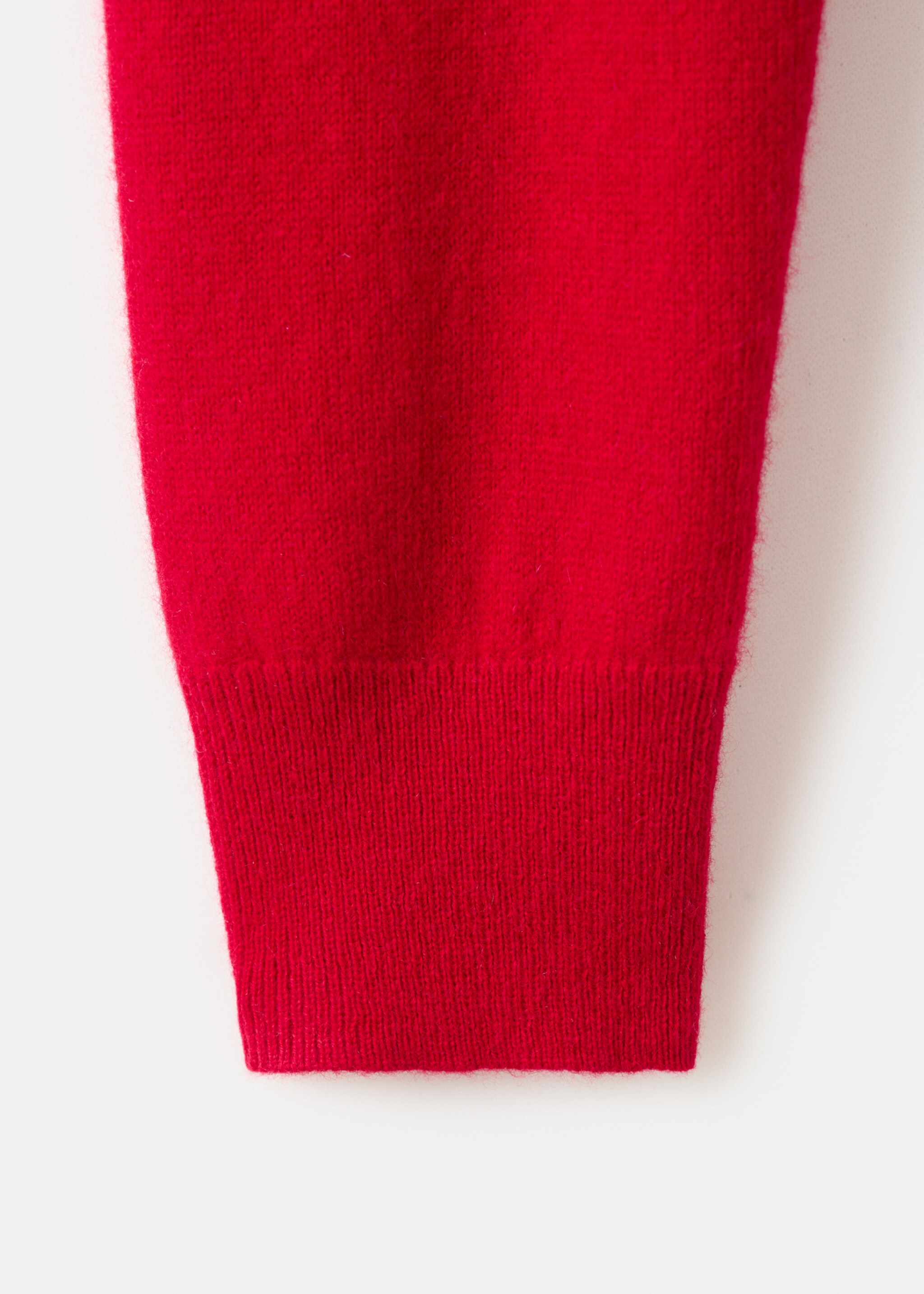 Jersey 100% cashmere - Detalle del artículo 0, Rojo. Ref: 17005830-00.