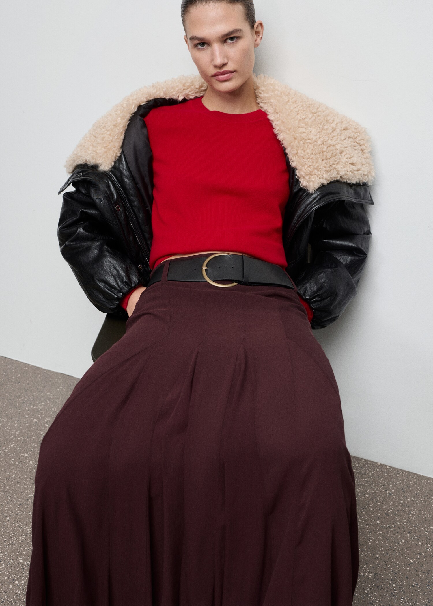 100% cashmere sweater - Details of the article 2