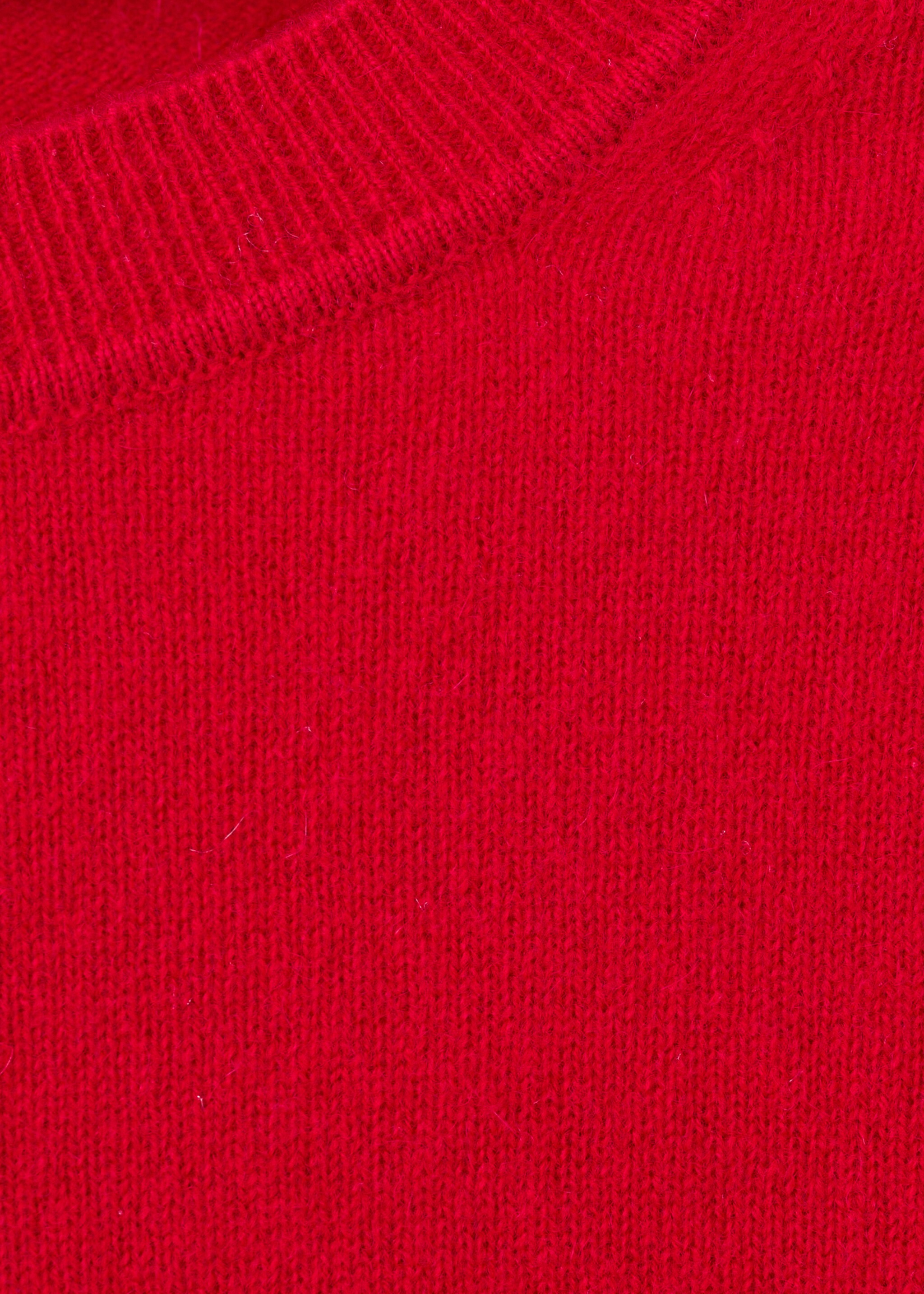 Jersey 100% cashmere - Detalle del artículo 8, Rojo. Ref: 17005830-00.