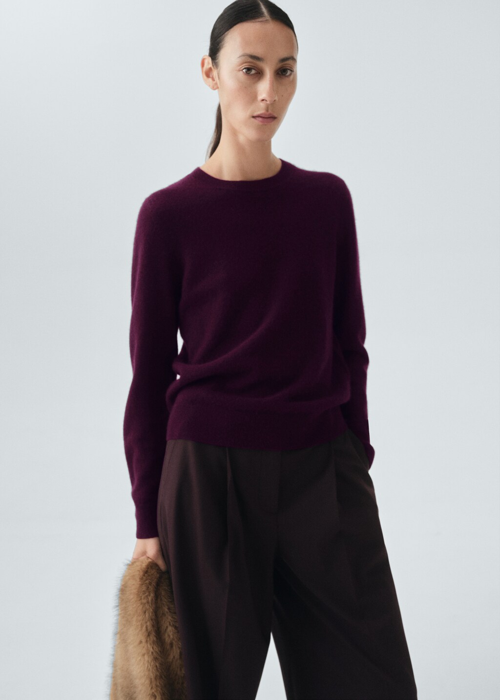 100% cashmere sweater