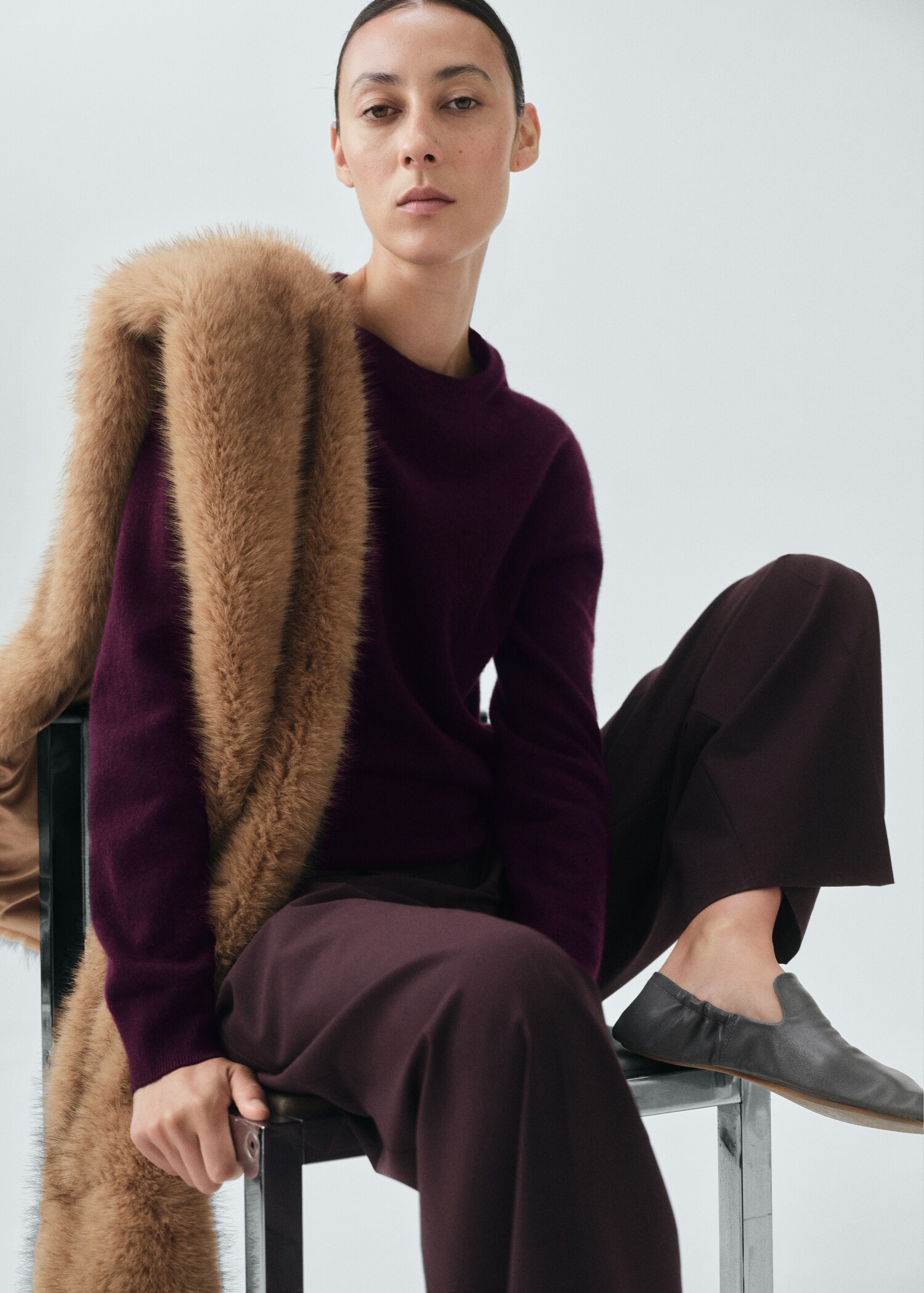 100% cashmere sweater - Details of the article 2