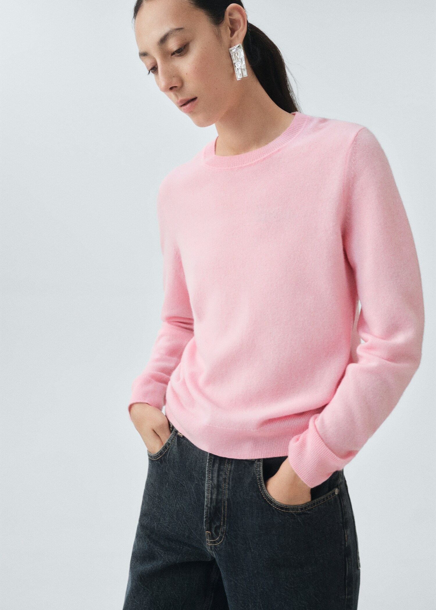 100% cashmere sweater - Medium plane