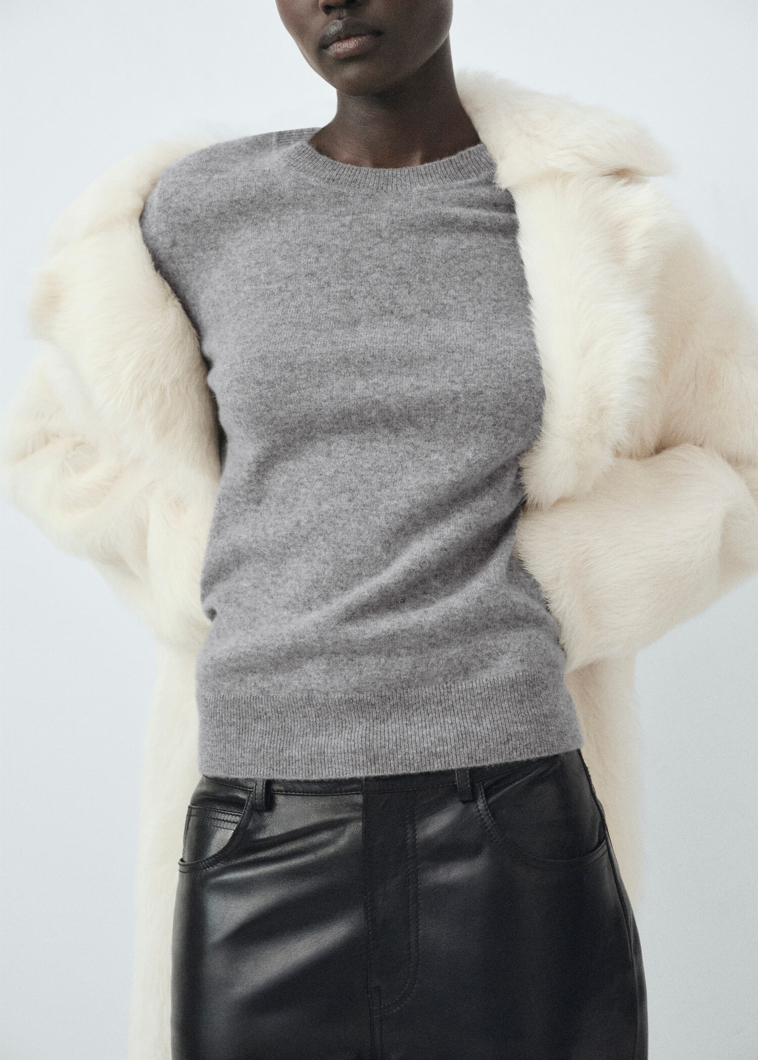 100% cashmere sweater - Medium plane