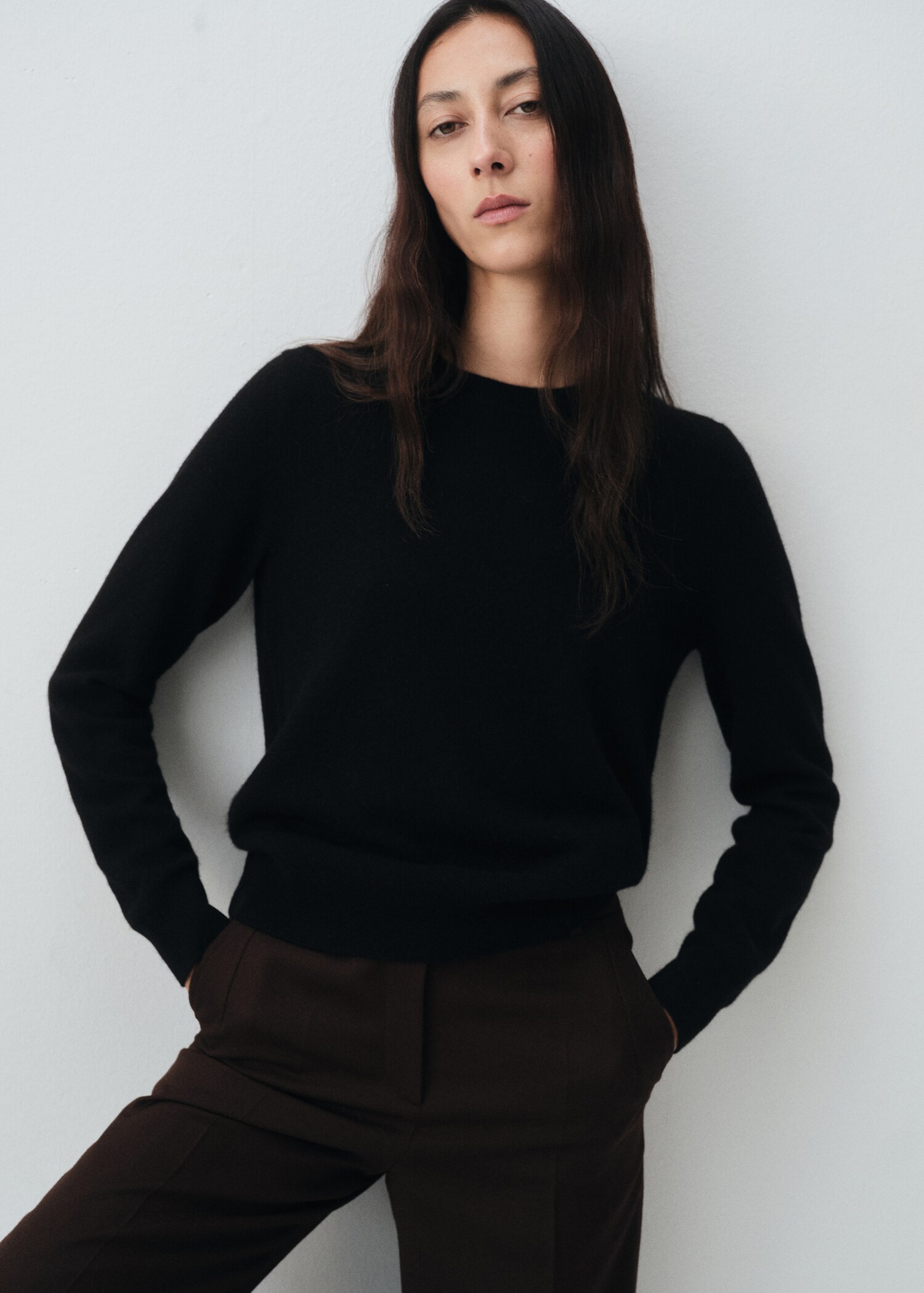 100% cashmere sweater - Medium plane