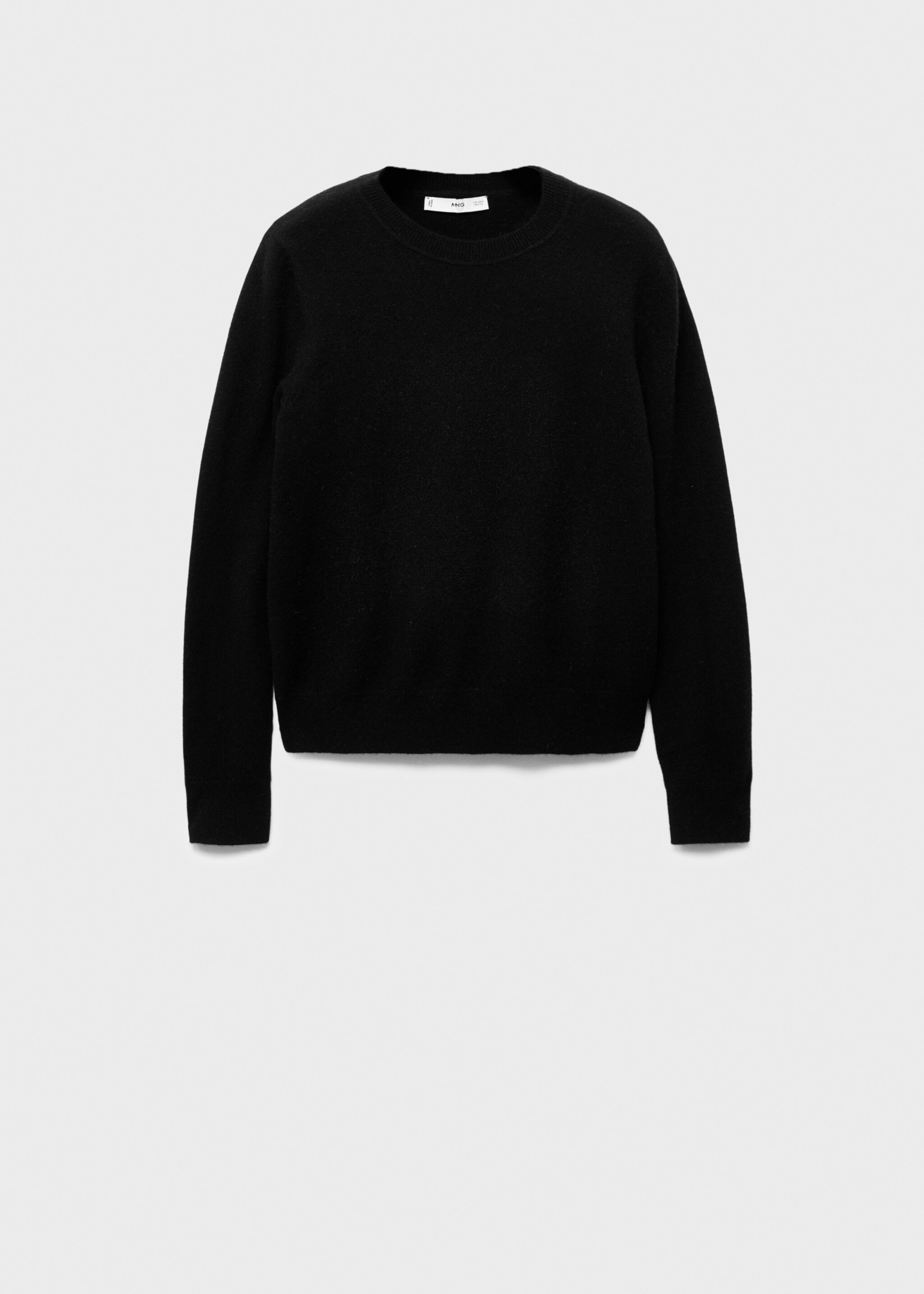 Pull-over 100 % cachemire - Article sans modèle, Noir. Ref: 17005830-00.