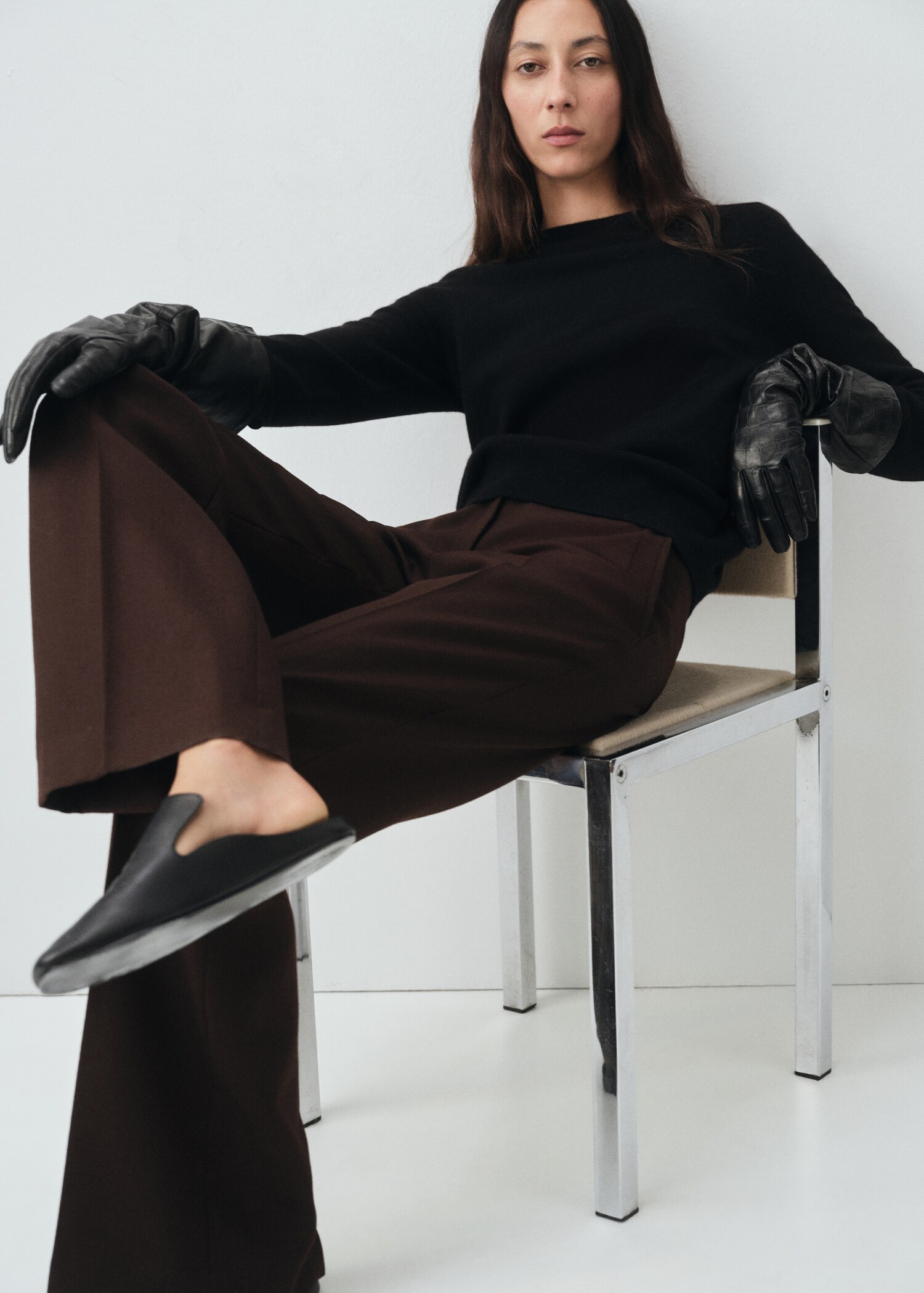 100% cashmere sweater - Details of the article 2