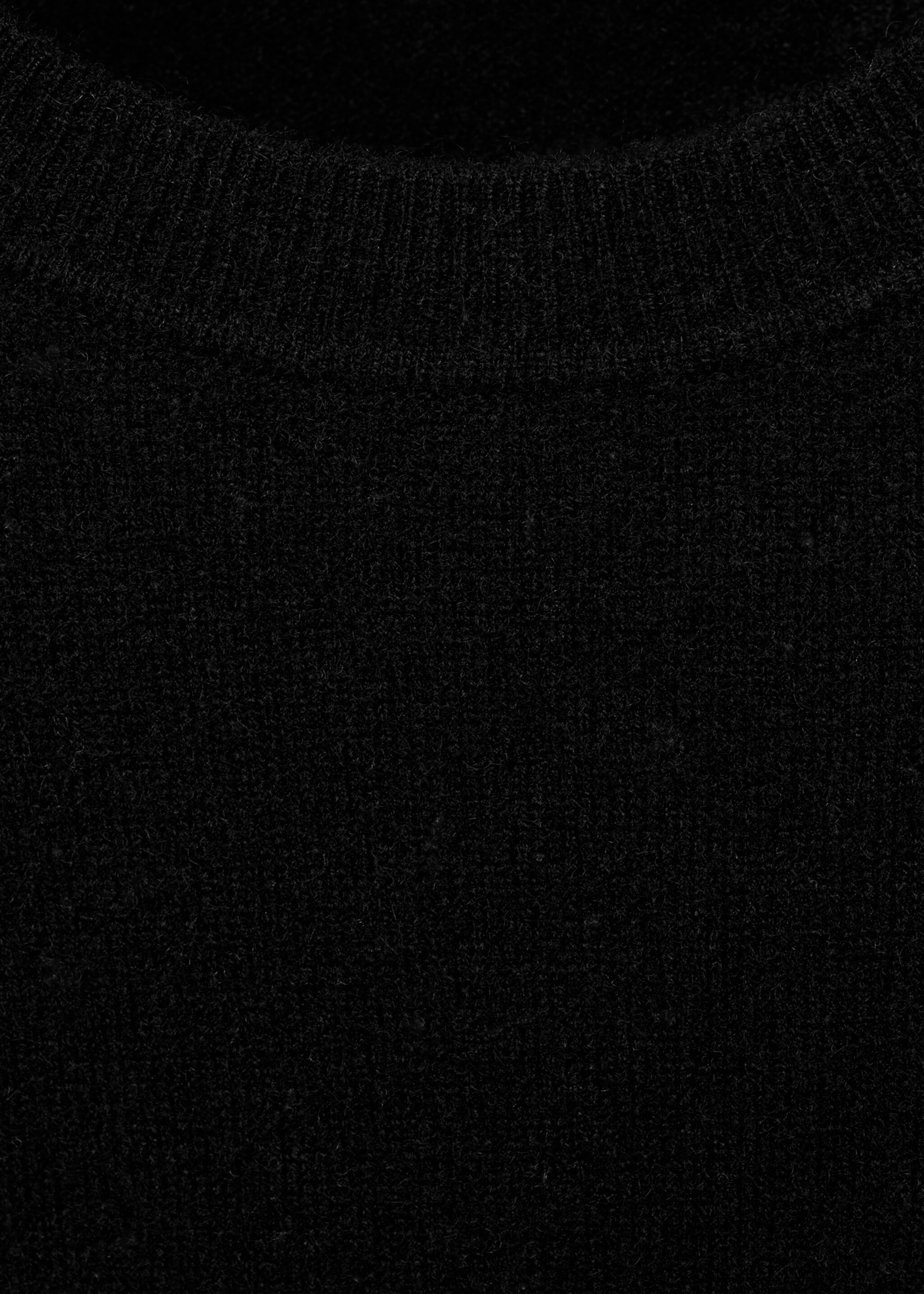 Pull-over 100 % cachemire - Détail de l'article 8, Noir. Ref: 17005830-00.