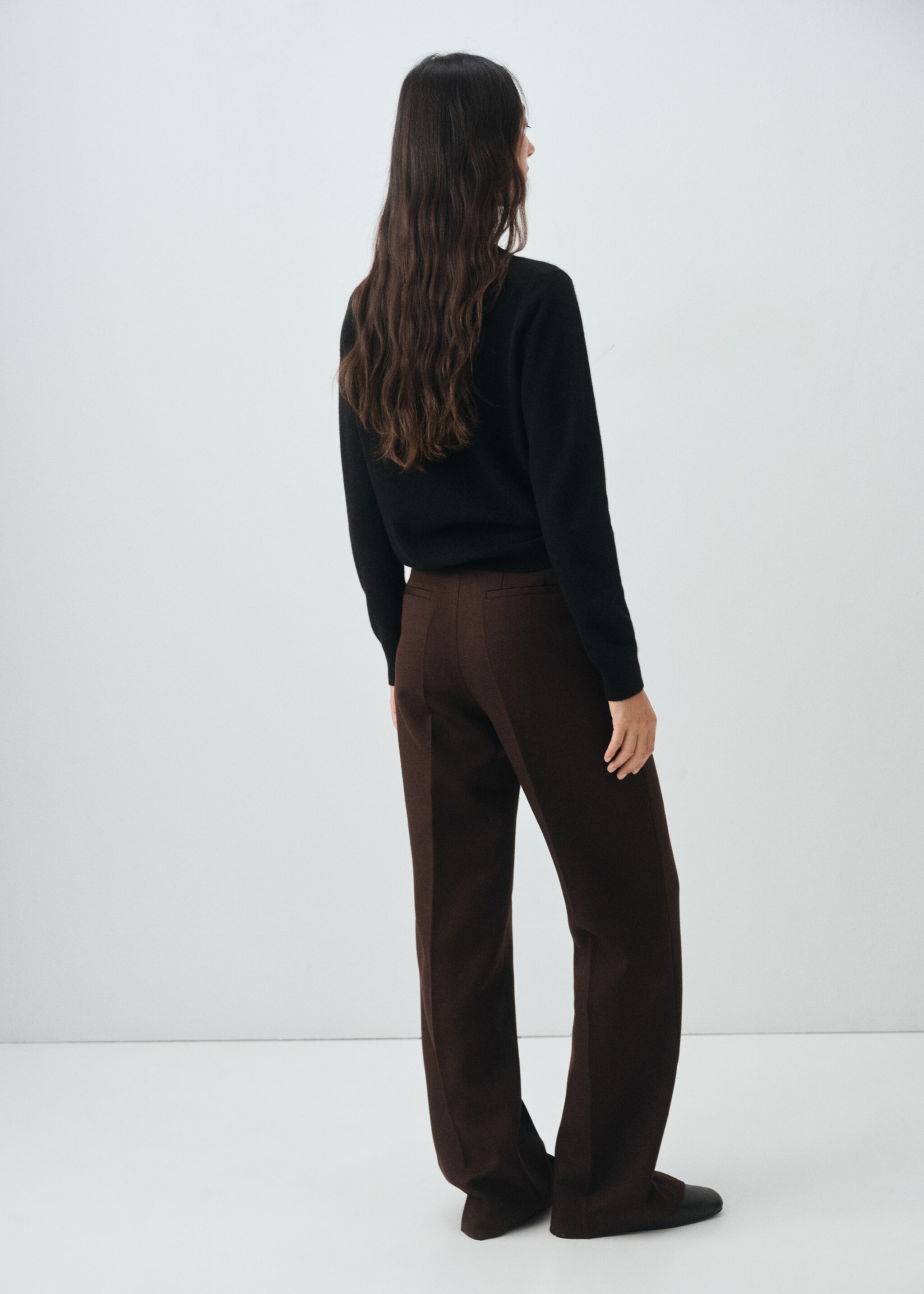 Pull-over 100 % cachemire - Verso de l’article, Noir. Ref: 17005830-00.