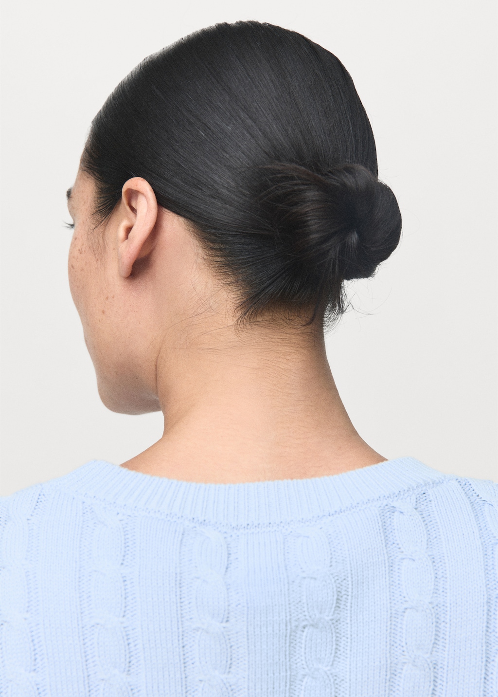 Mango Braided knitted sweater