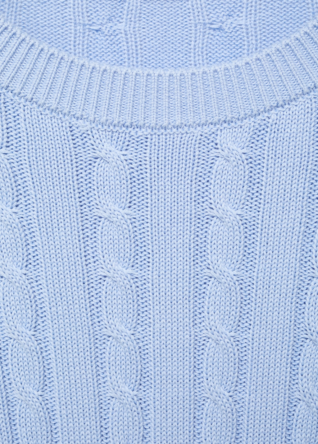 Mango Braided knitted sweater