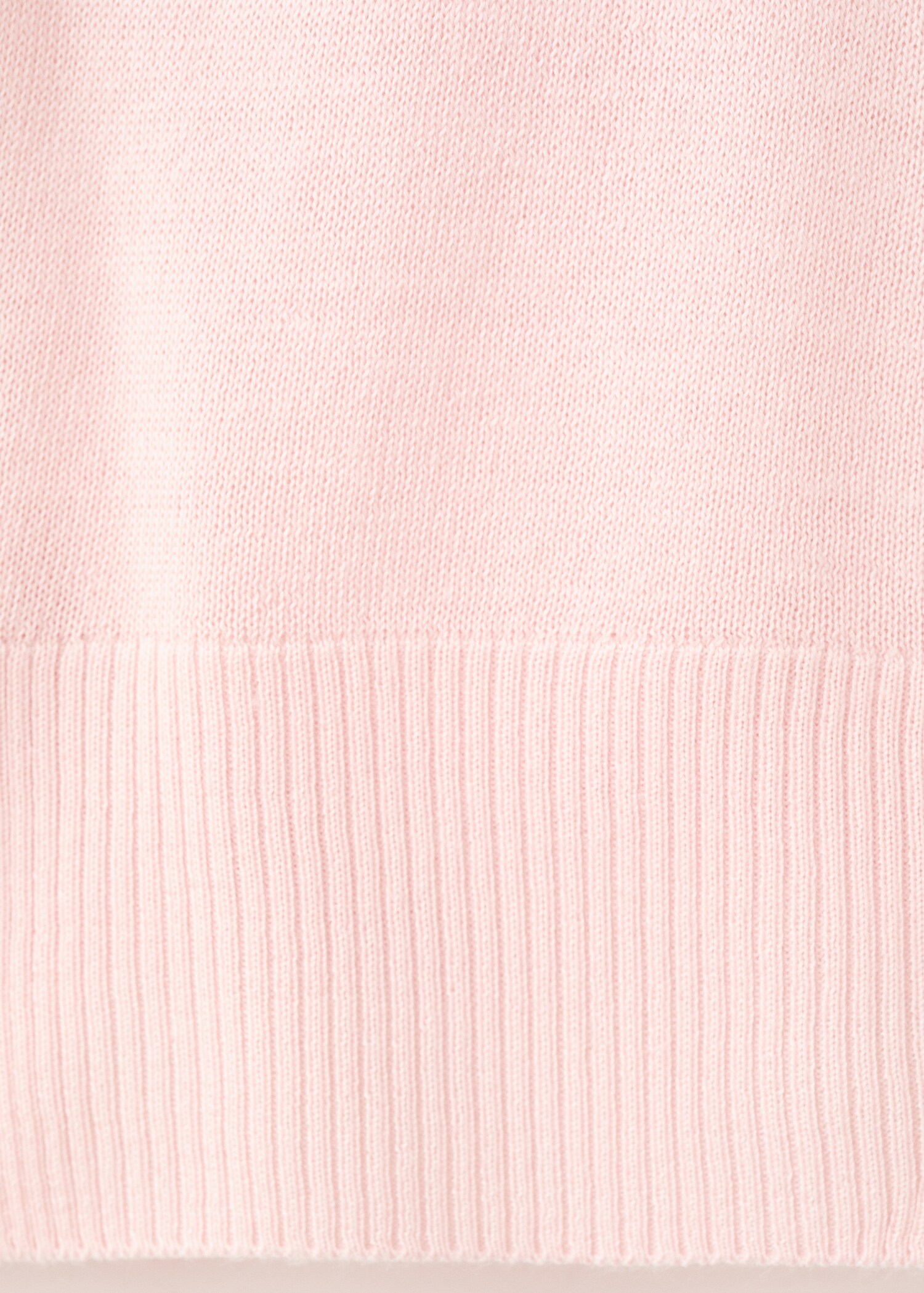 Turtleneck sweater with knot - Details of the article 0