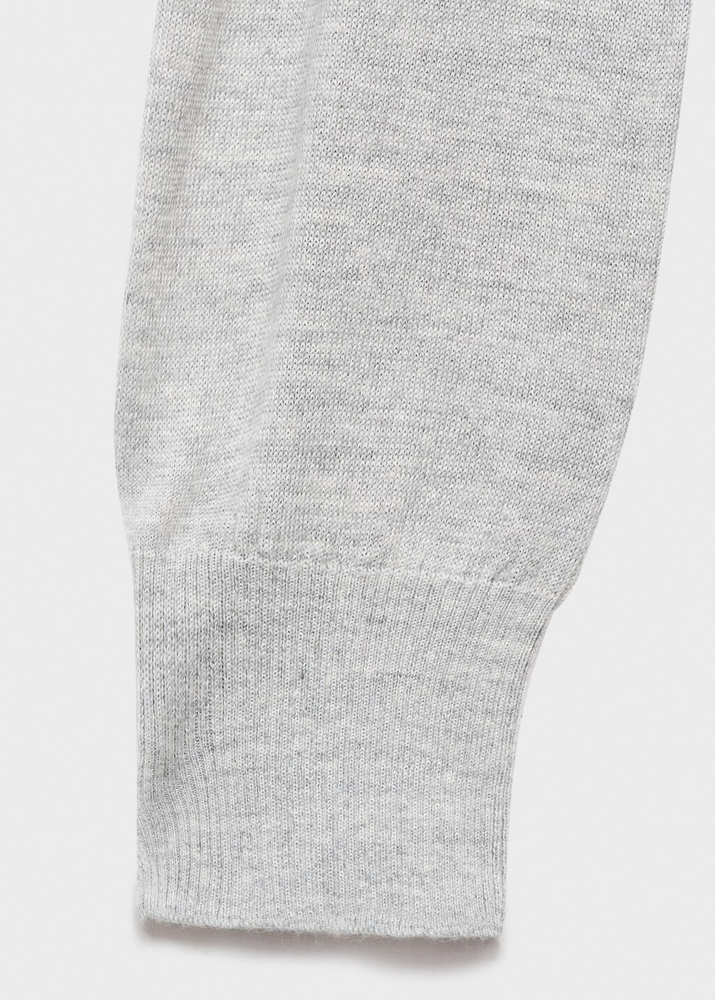 Mango Turtleneck sweater with knot