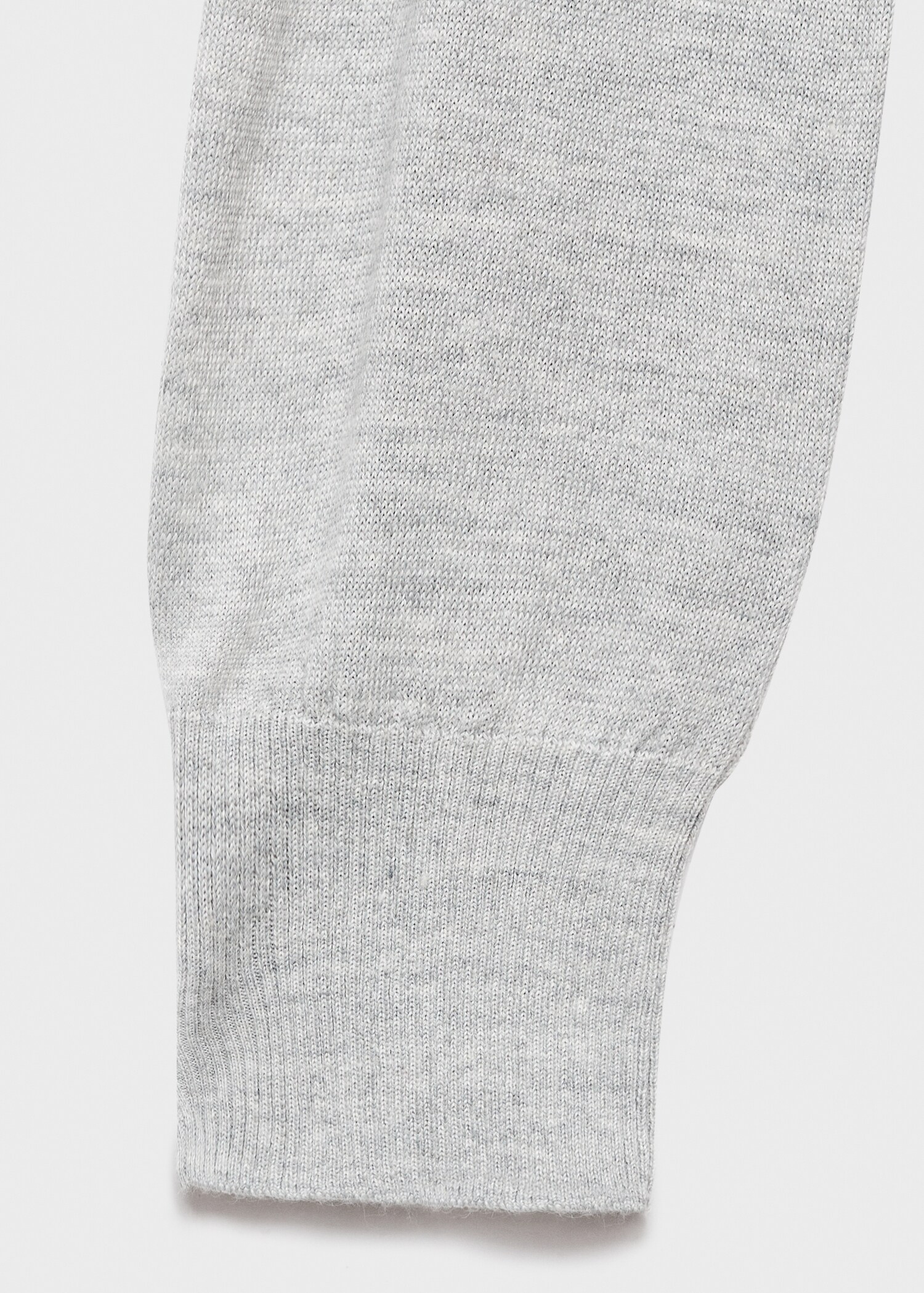 Knotted turtleneck sweater - Details of the article 0