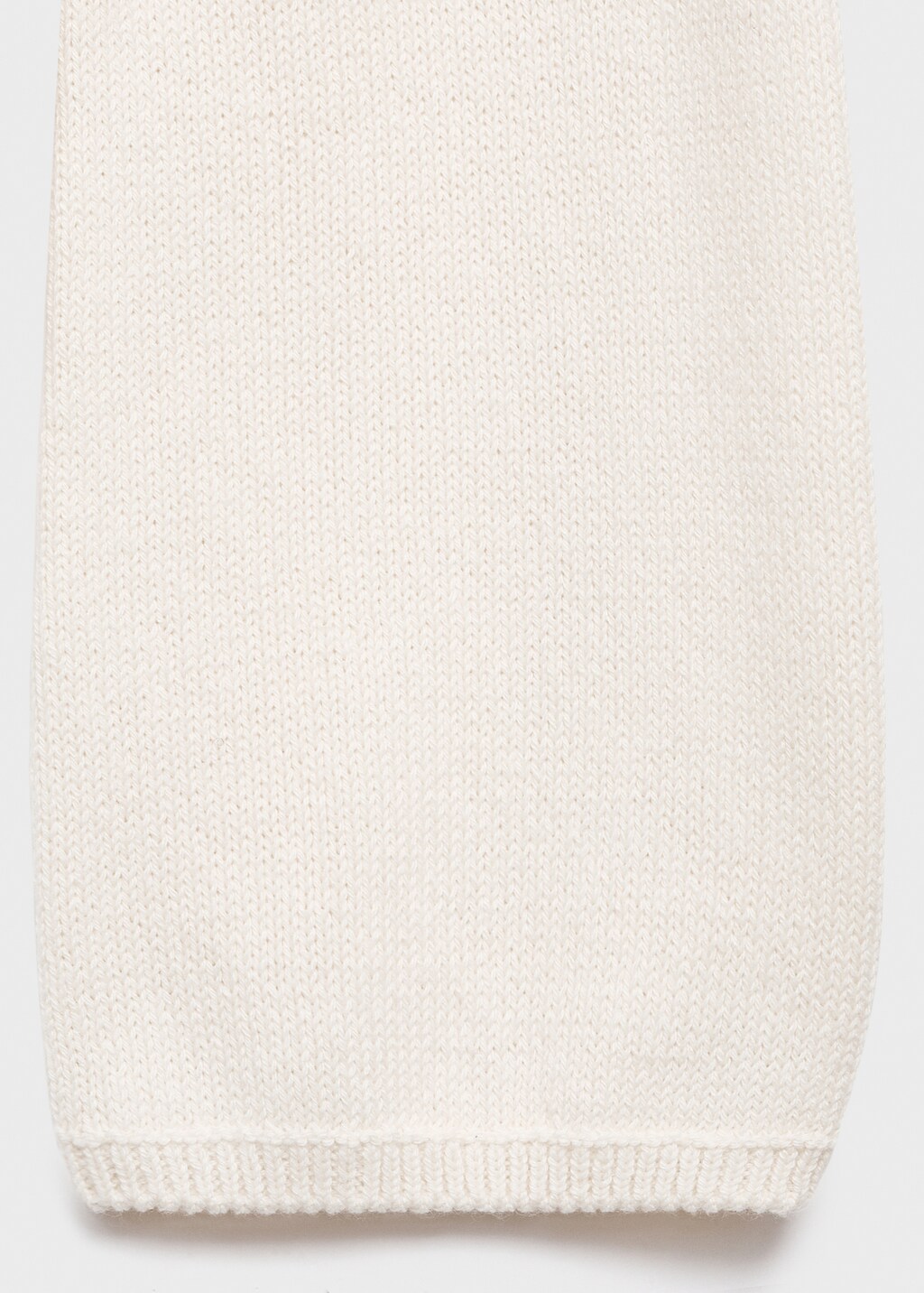 Mango Draped-neck sweater