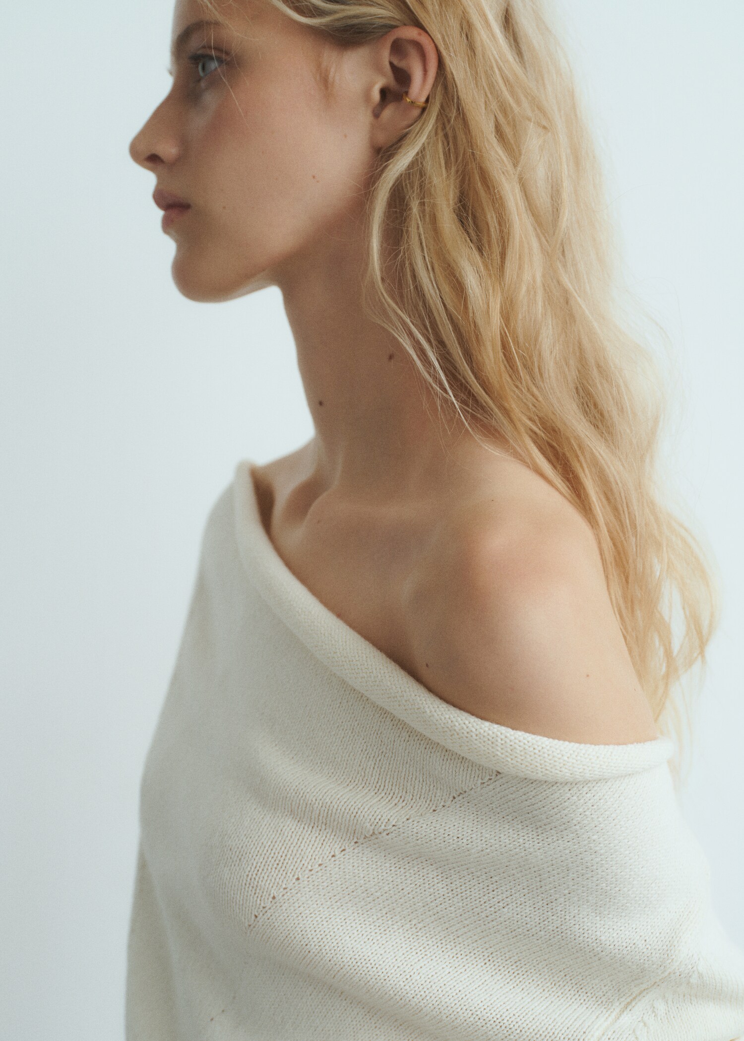 Cowl neck sweater - Details of the article 1