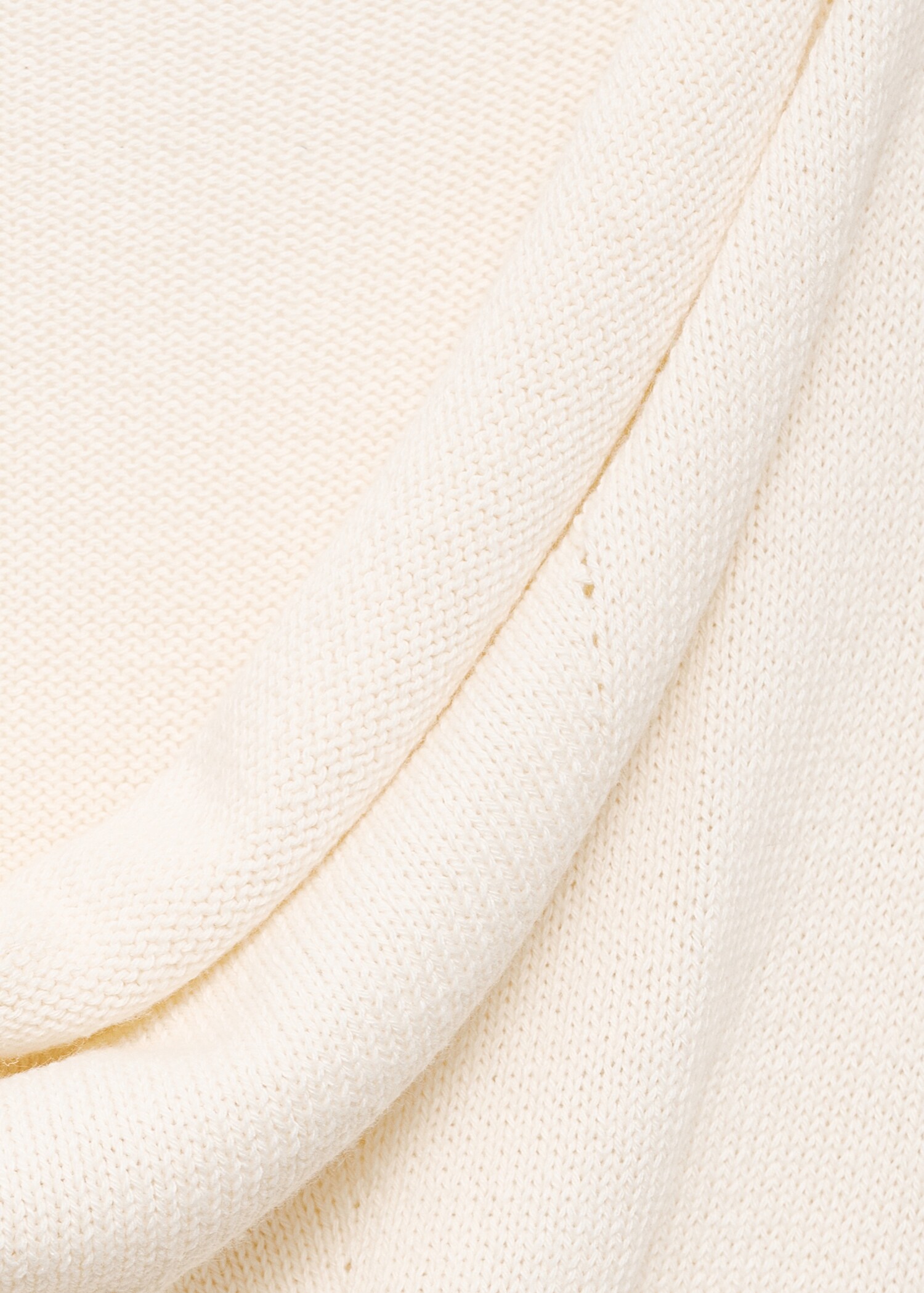 Cowl neck sweater - Details of the article 8