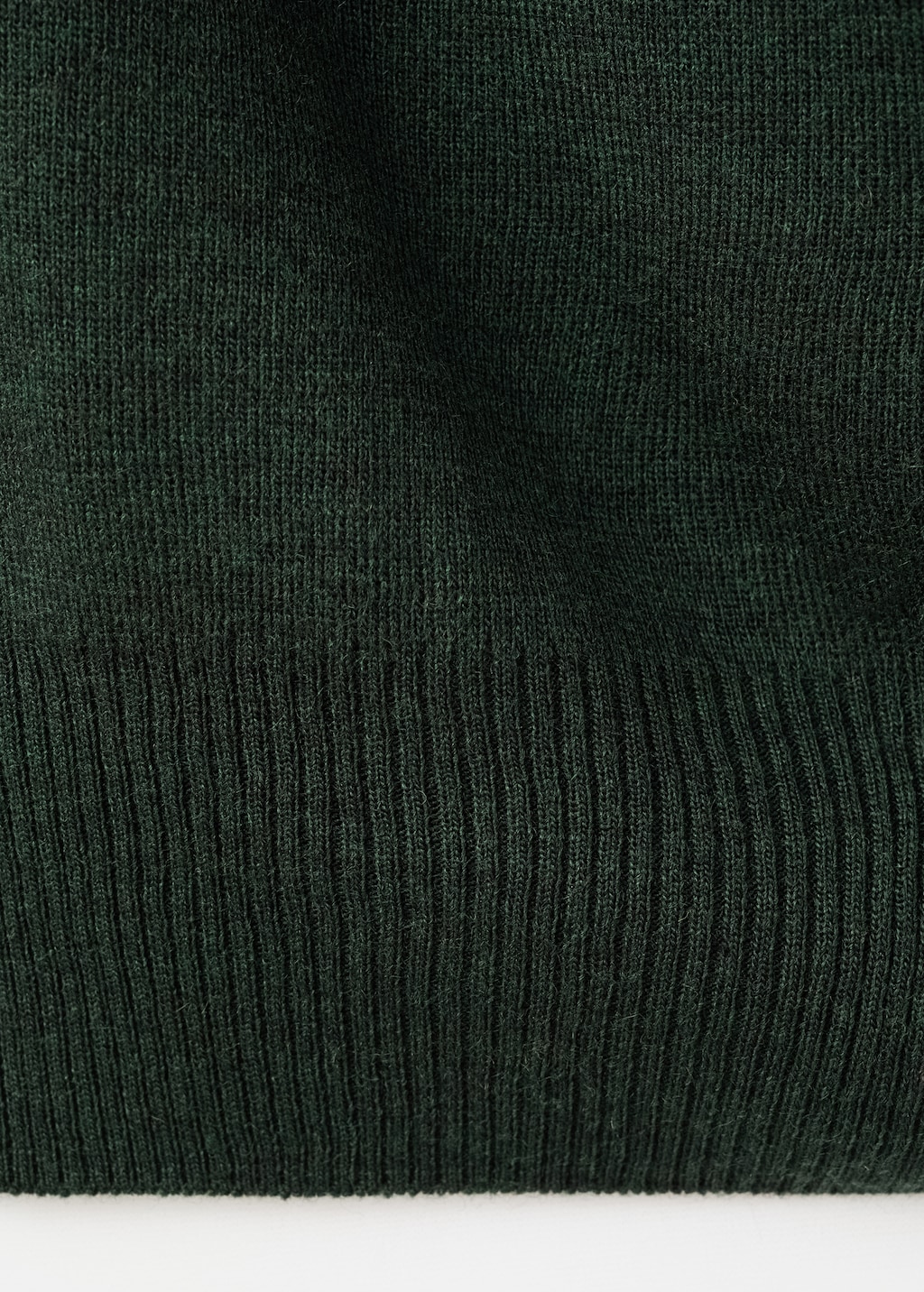 Short-sleeved top with draped neckline