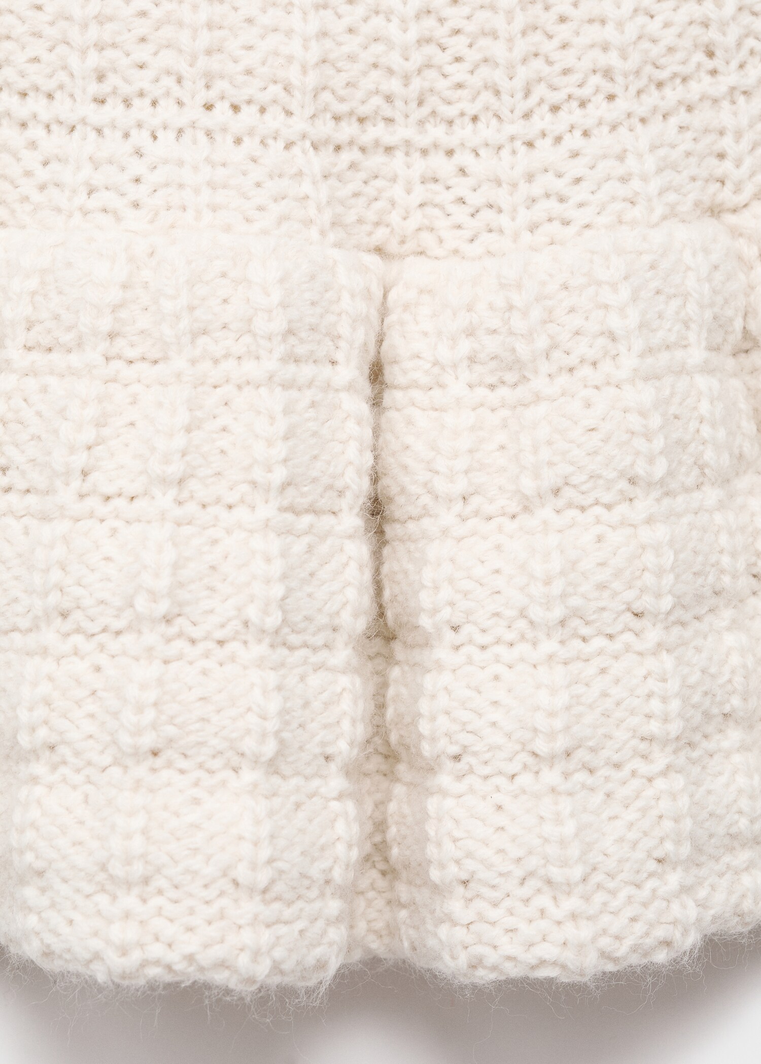 Textured ruffle sweater - Details of the article 0