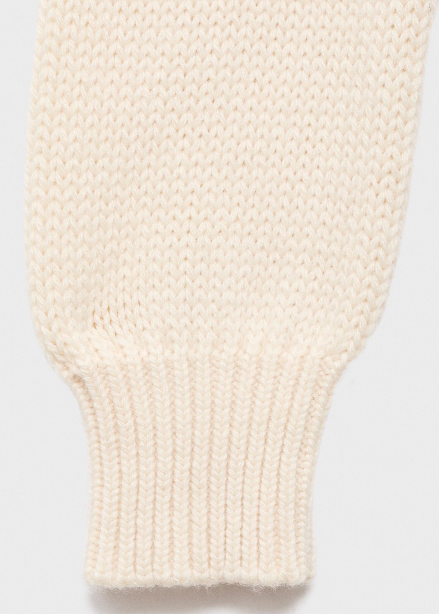Pullover mit Schlitz und Schleifen - Detail des Artikels 8