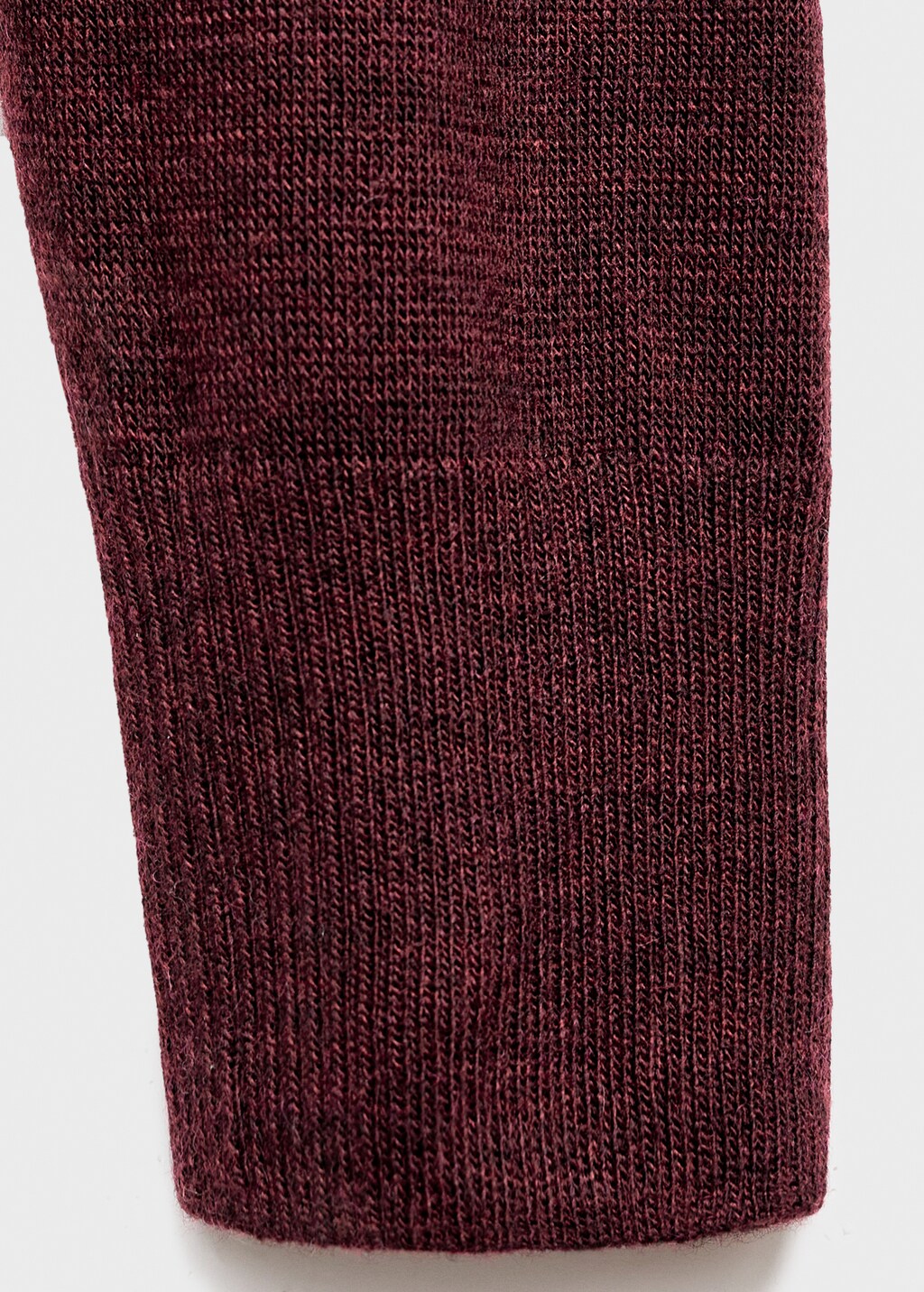 Mango V-neck sweater with scarf