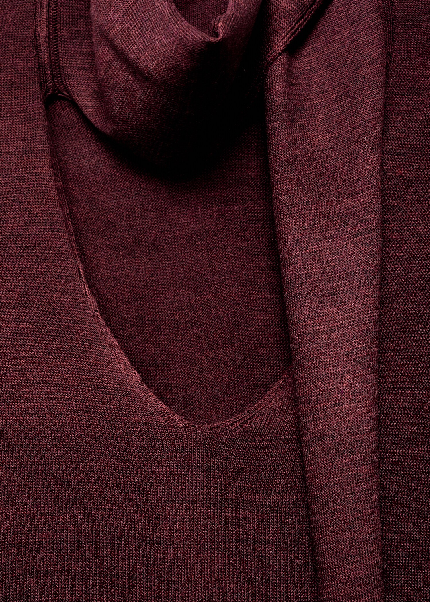 Jersey cuello pico fular - Detalle del artículo 8